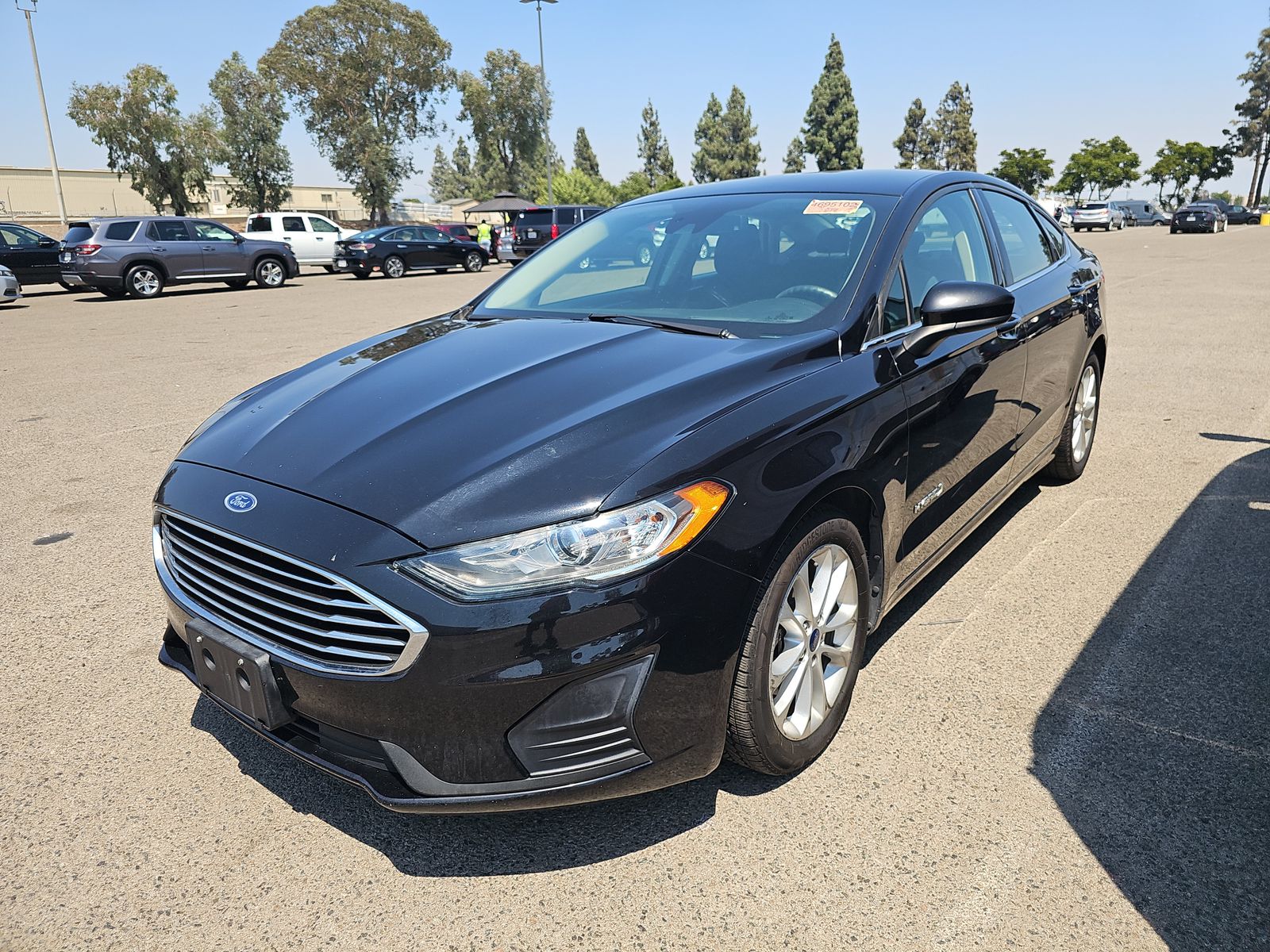 2019 Ford Fusion Hybrid SE FWD
