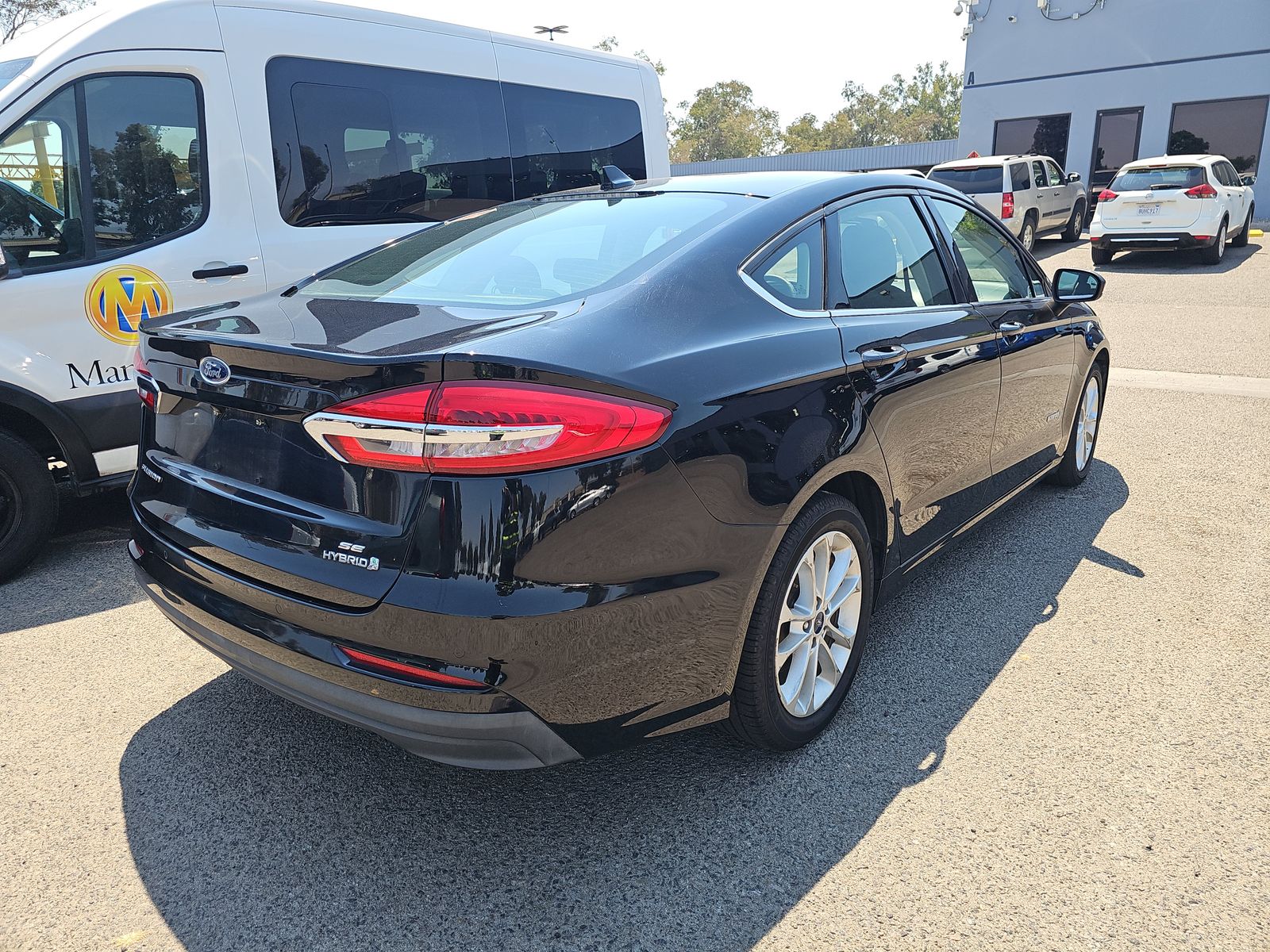 2019 Ford Fusion Hybrid SE FWD