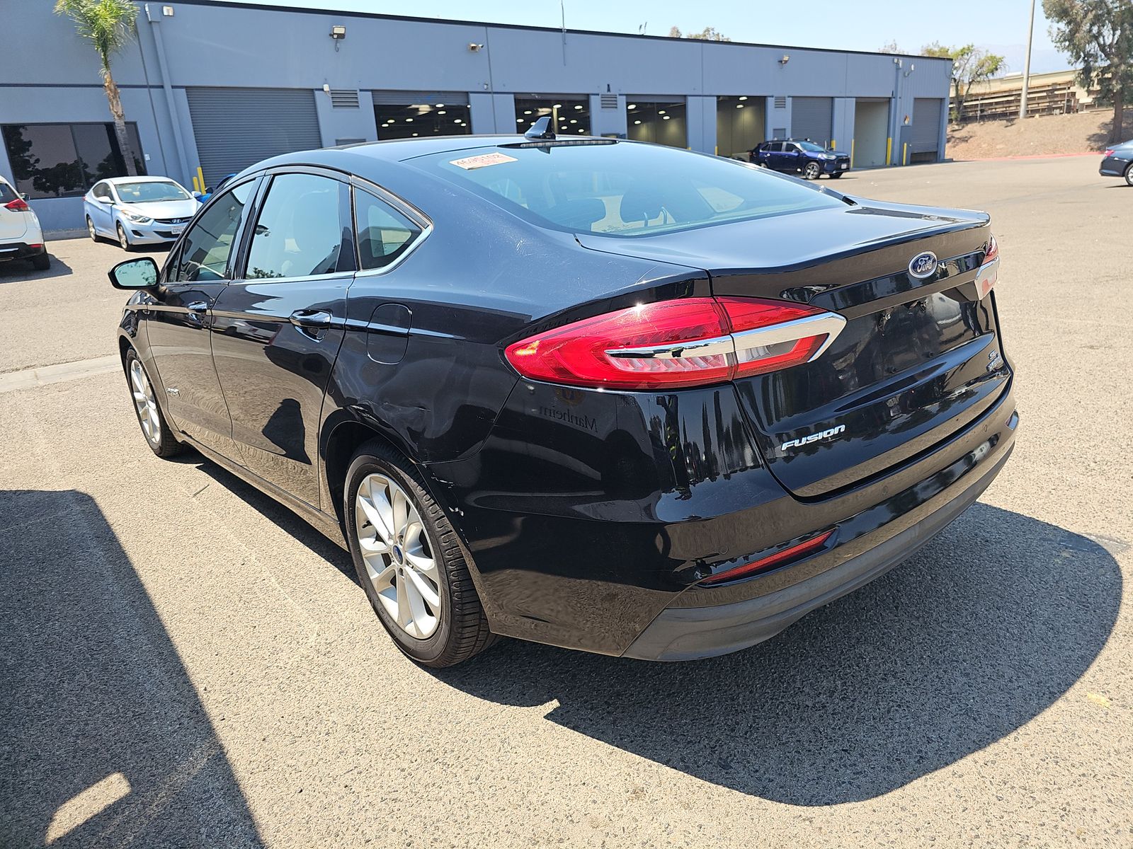 2019 Ford Fusion Hybrid SE FWD
