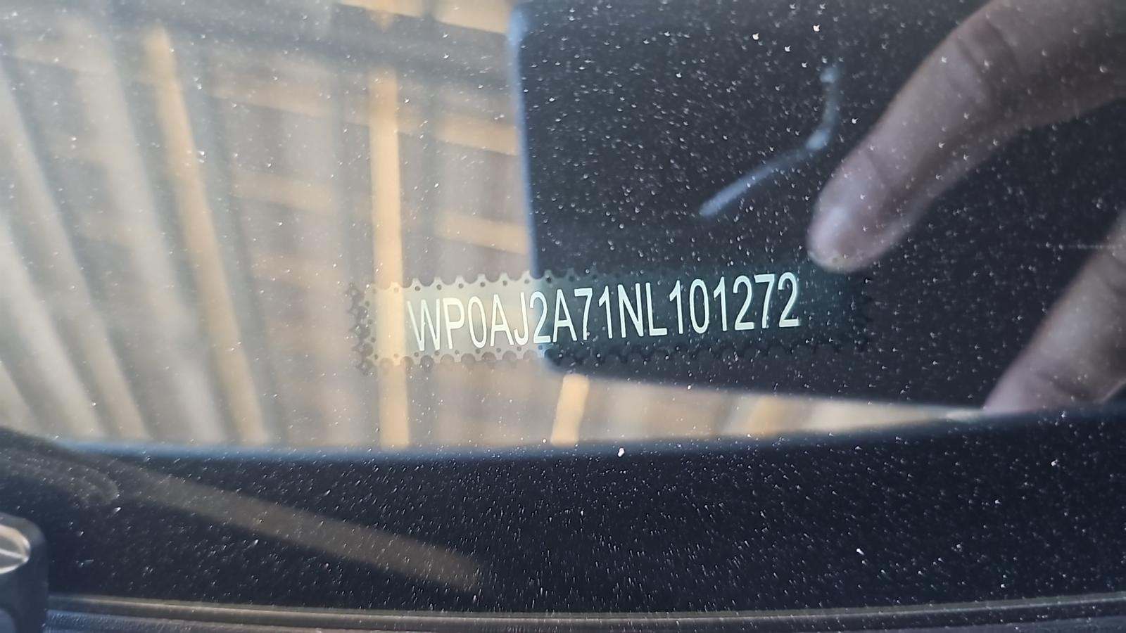 2022 Porsche Panamera Platinum Edition RWD