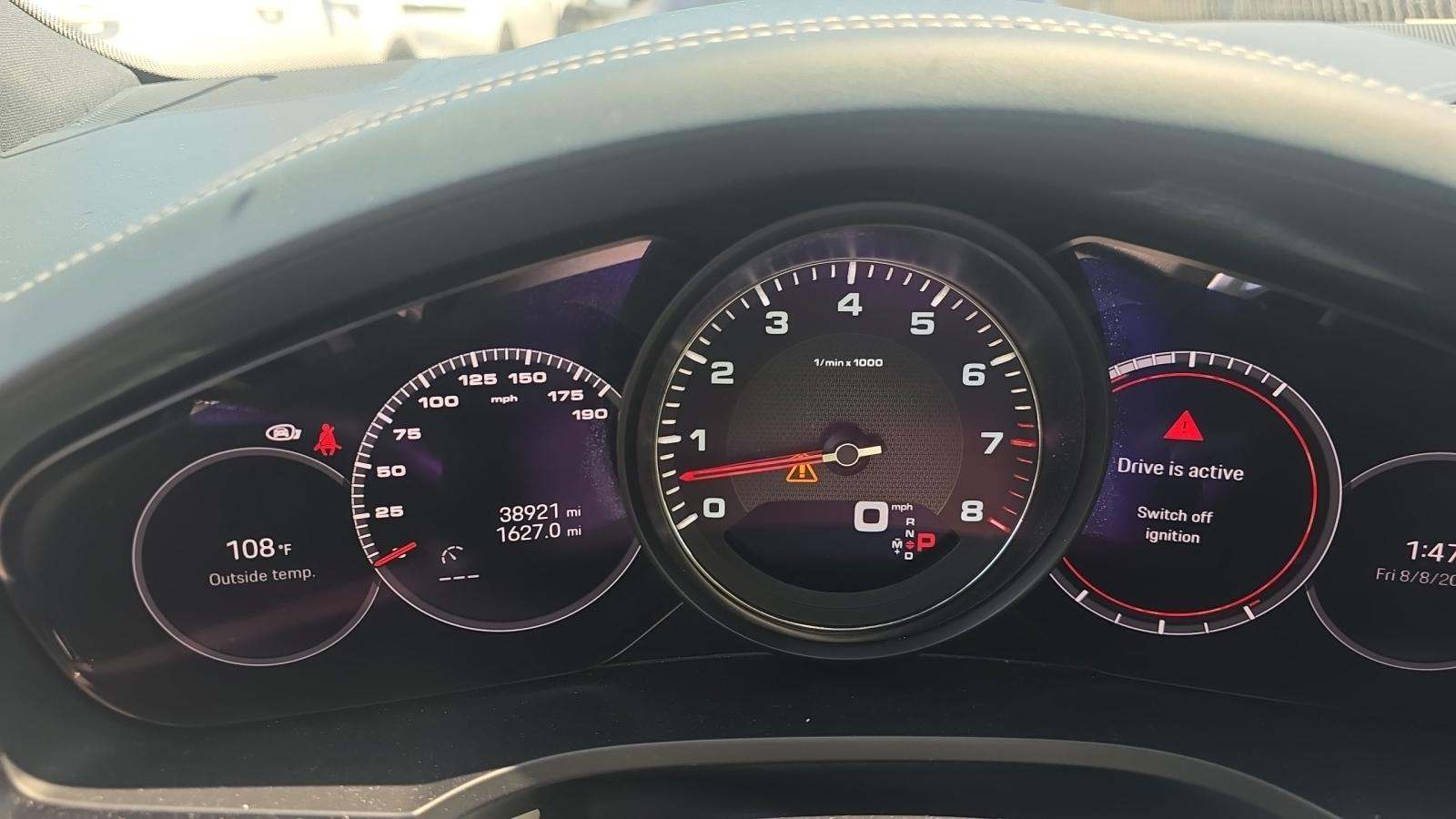 2022 Porsche Cayenne S Platinum Edition AWD