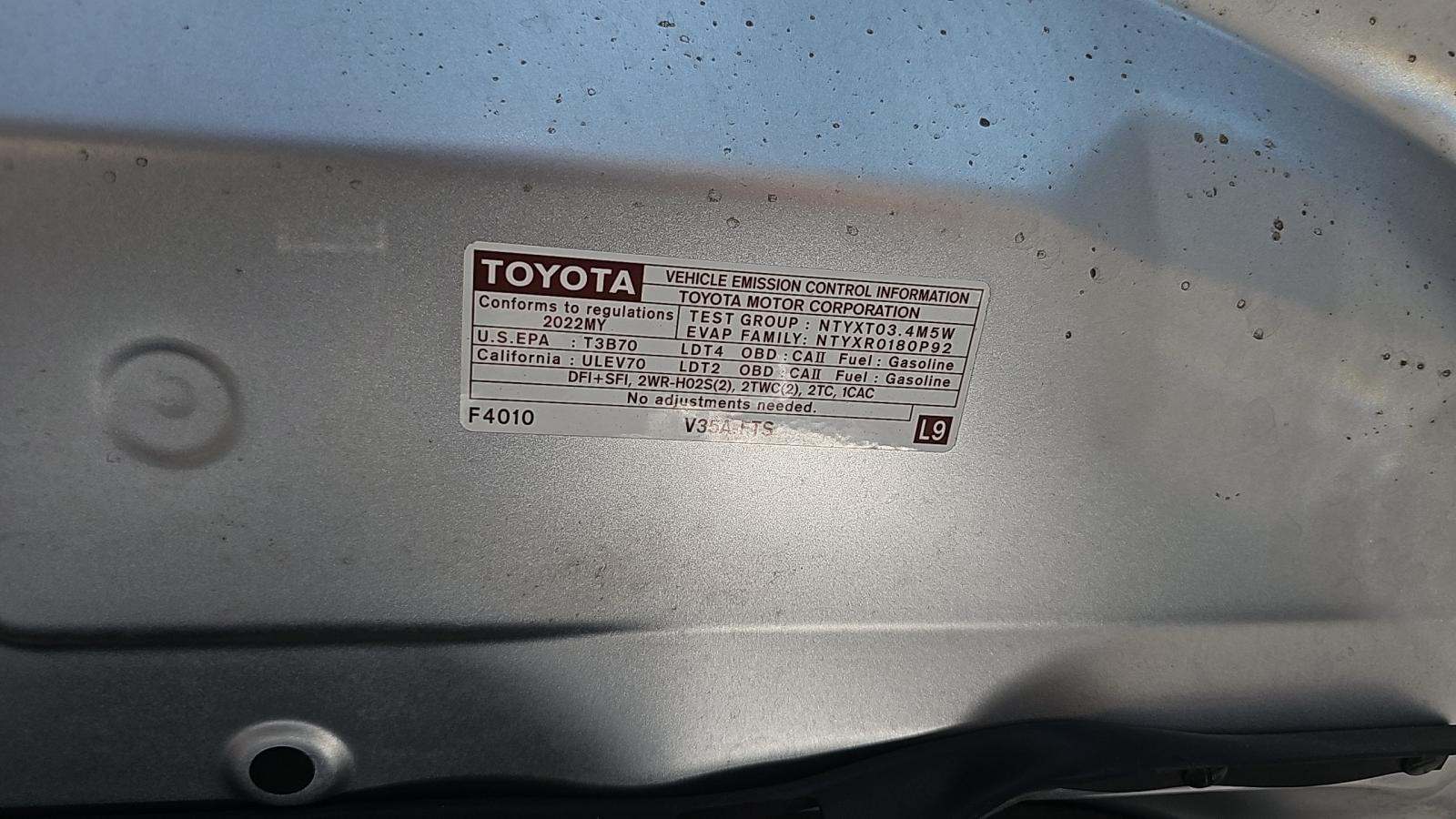 2022 Toyota Tundra SR5 RWD