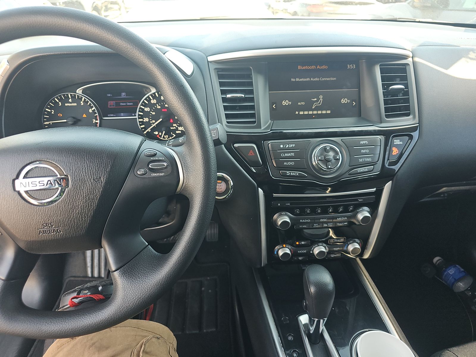 2020 Nissan Pathfinder S FWD