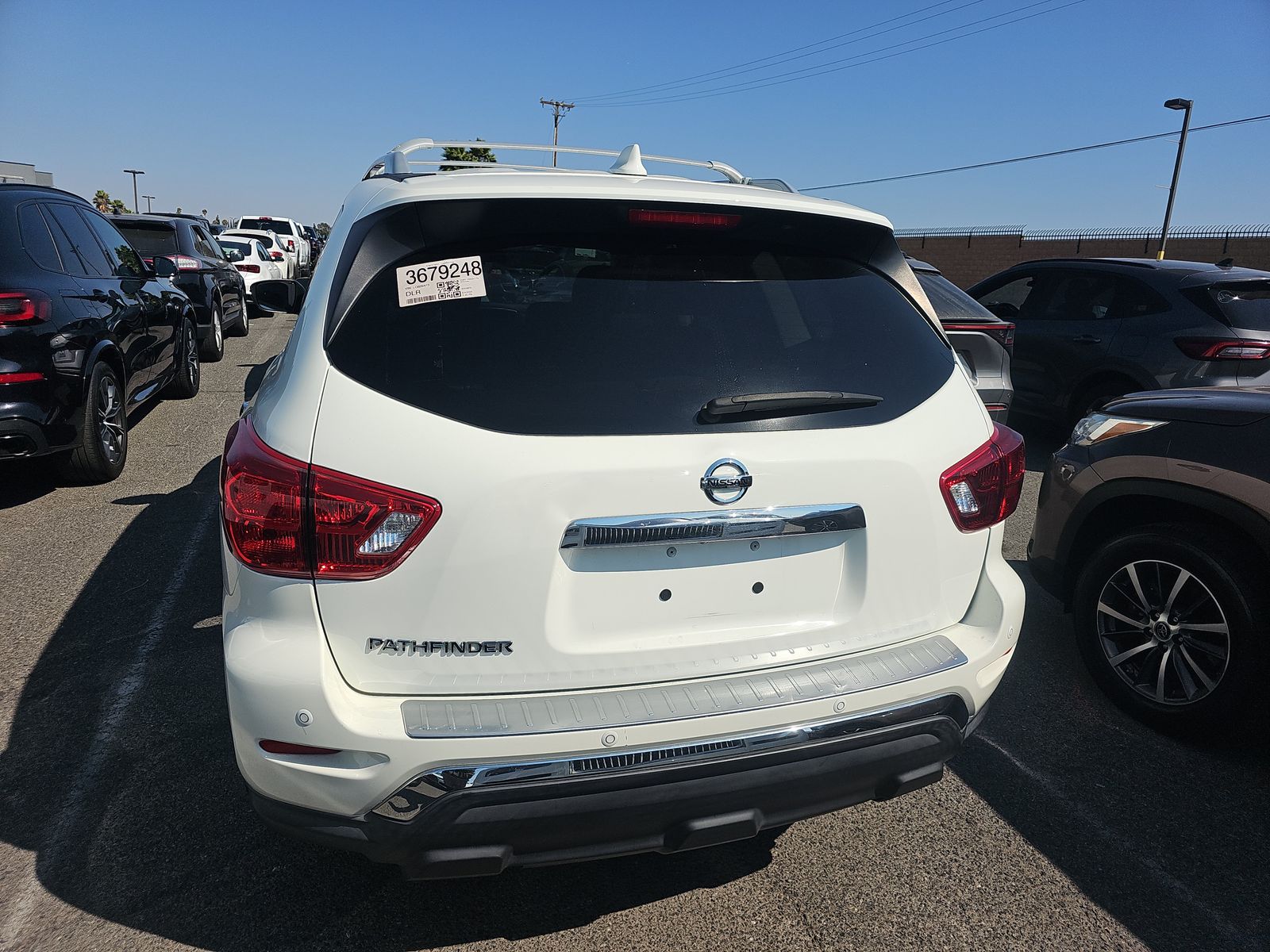 2020 Nissan Pathfinder S FWD