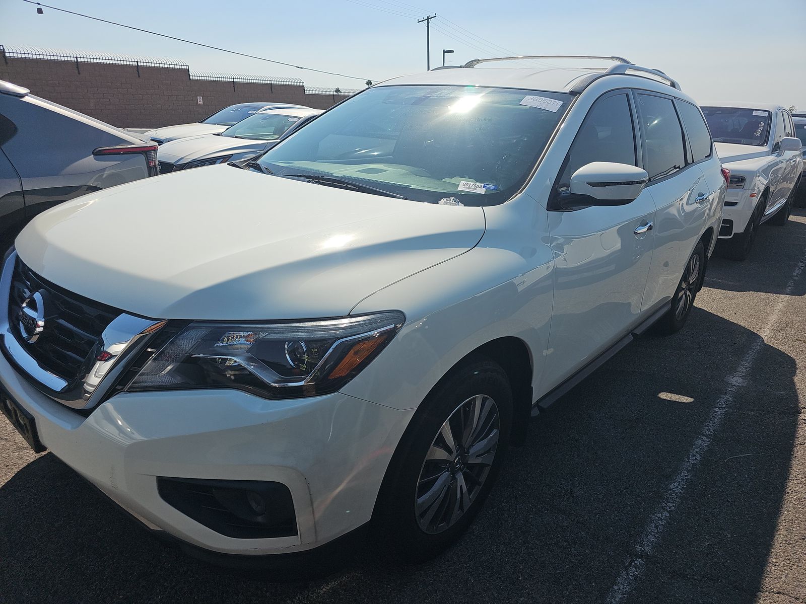 2020 Nissan Pathfinder S FWD