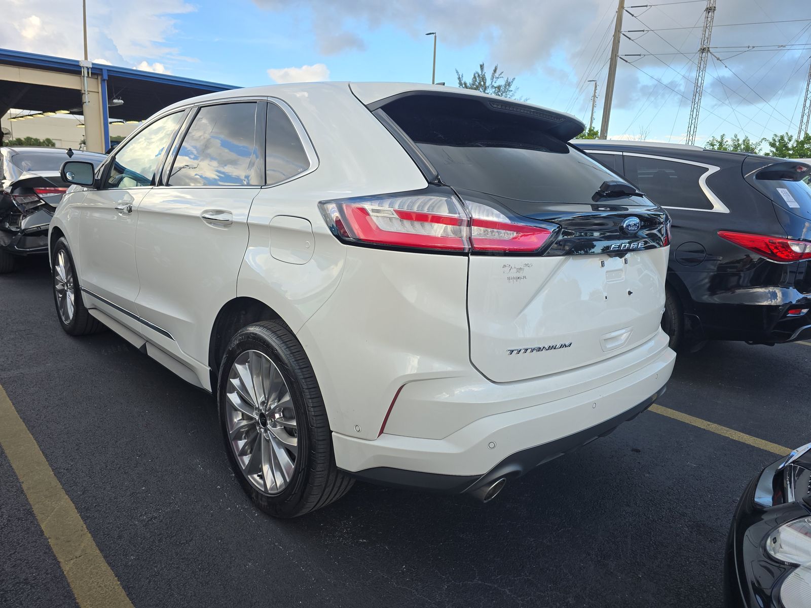 2024 Ford Edge Titanium AWD