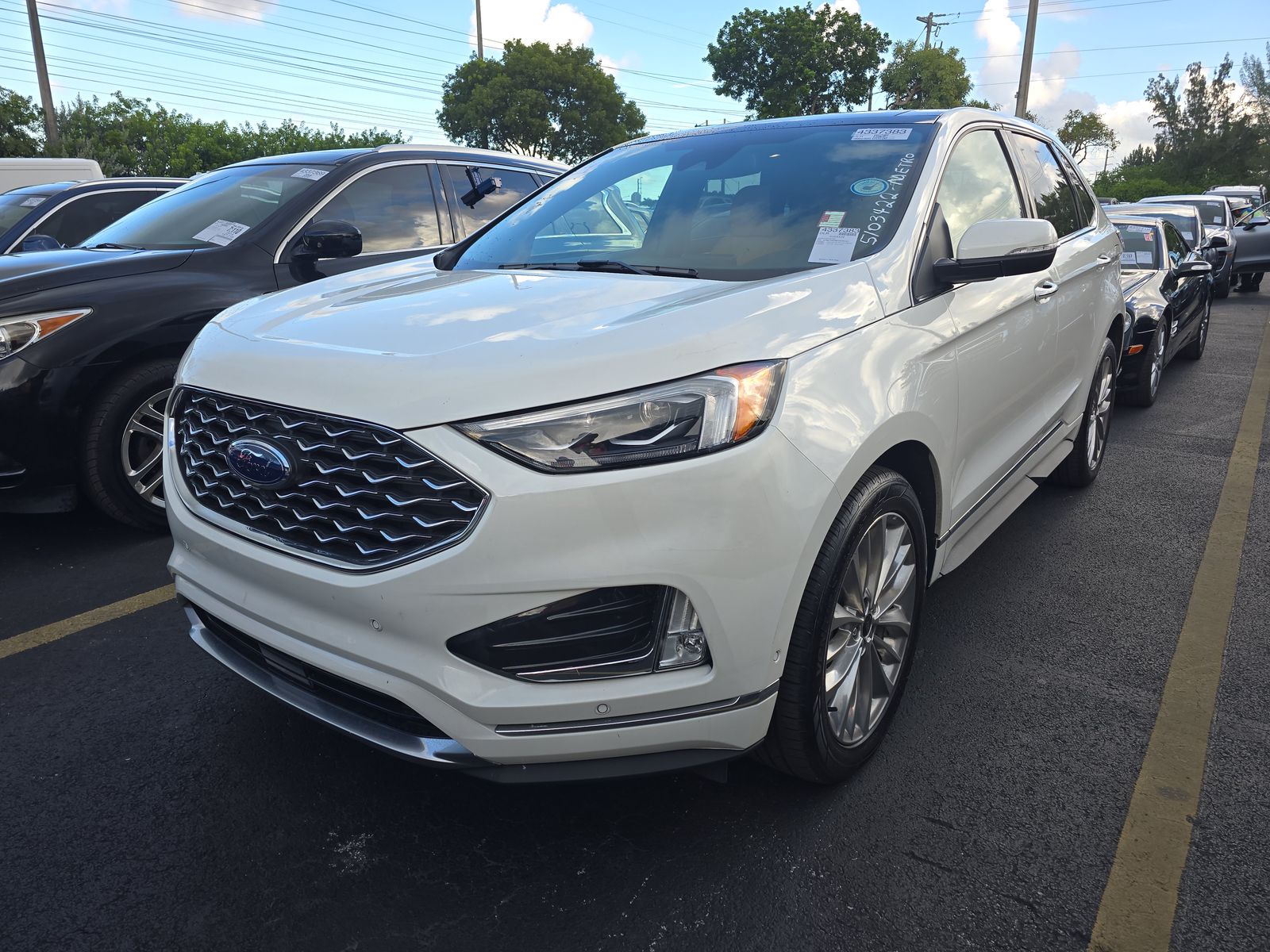 2024 Ford Edge Titanium AWD