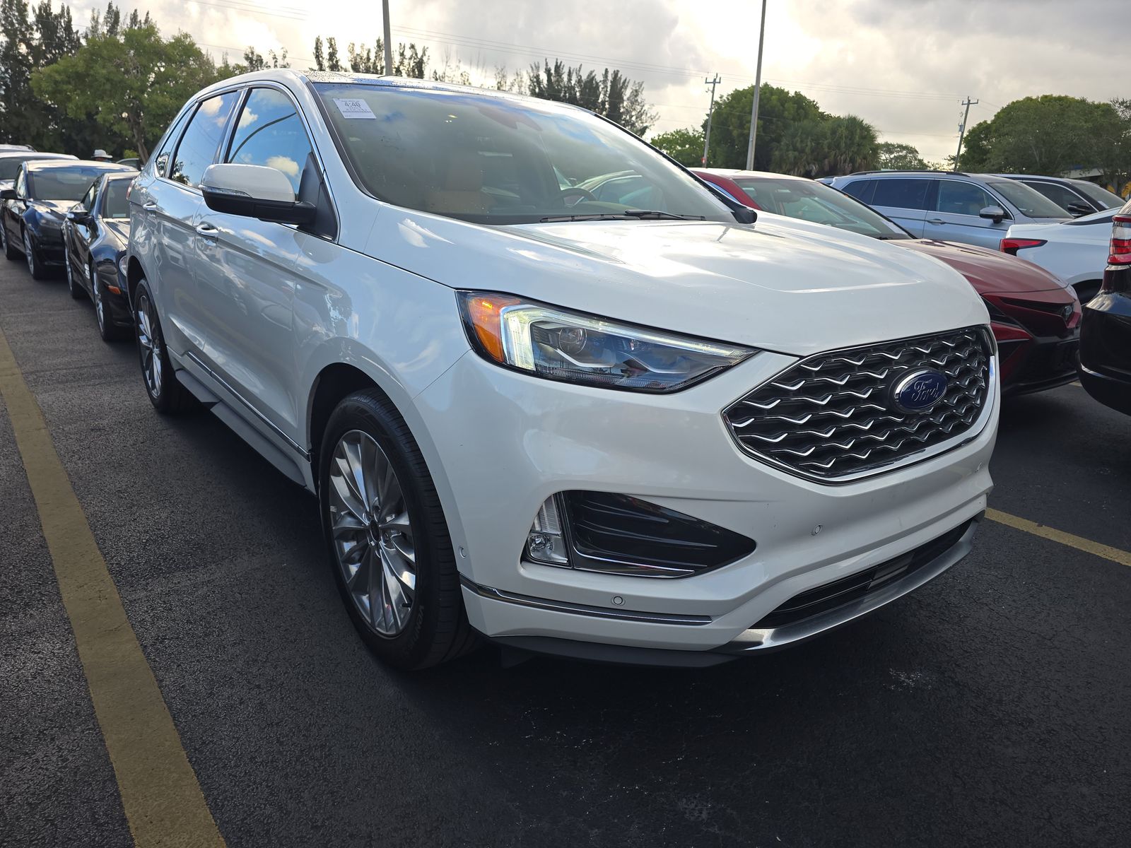 2024 Ford Edge Titanium AWD