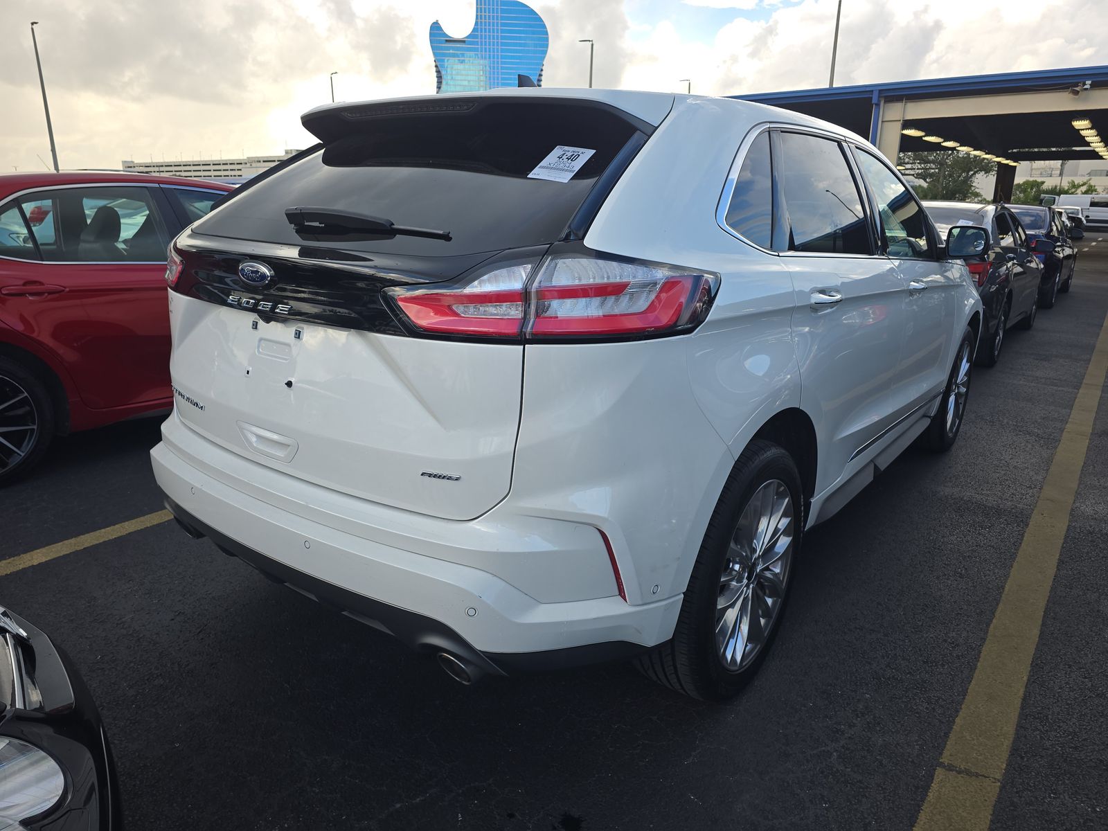 2024 Ford Edge Titanium AWD