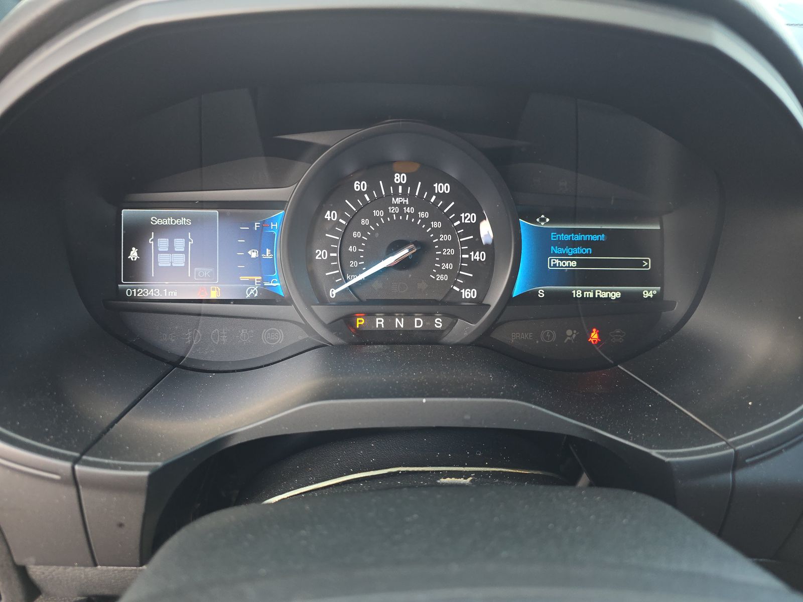 2024 Ford Edge Titanium AWD