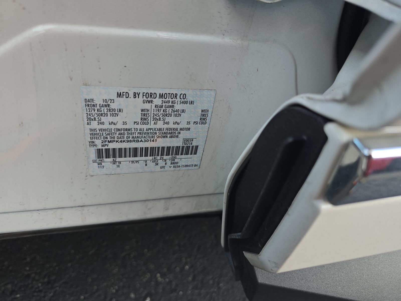 2024 Ford Edge Titanium AWD