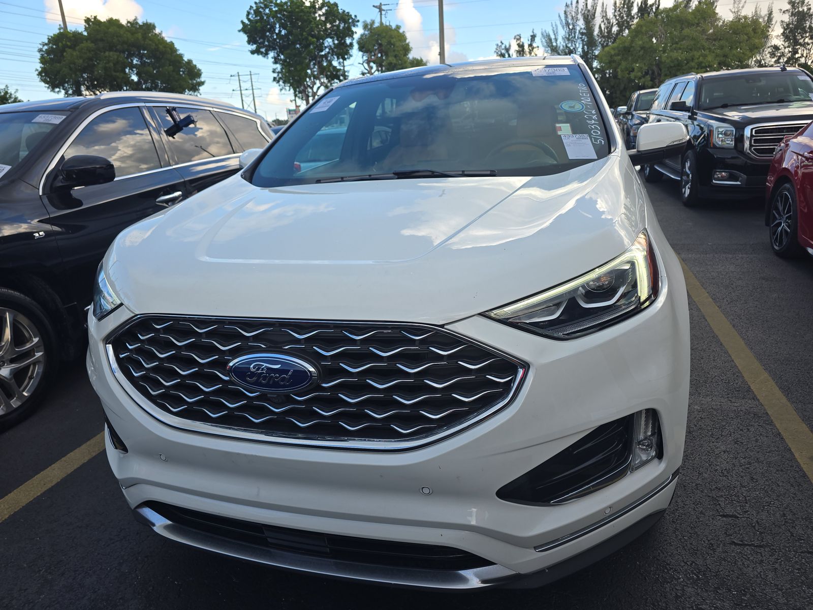 2024 Ford Edge Titanium AWD