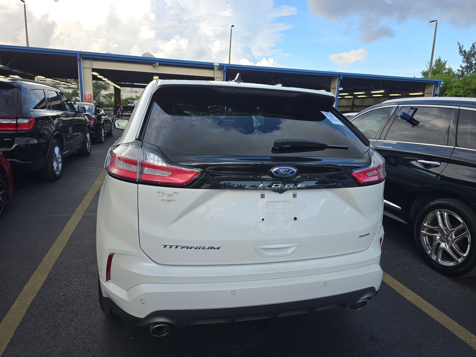 2024 Ford Edge Titanium AWD