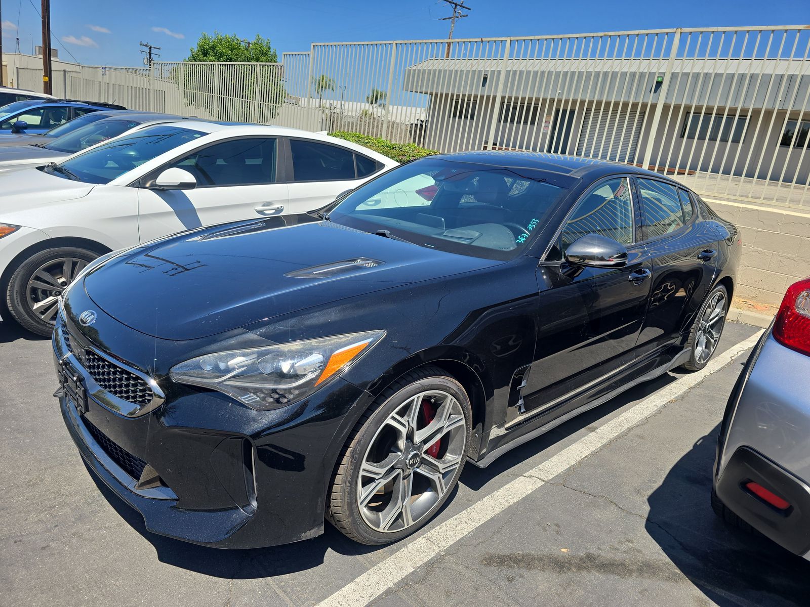 2018 Kia Stinger GT2 AWD