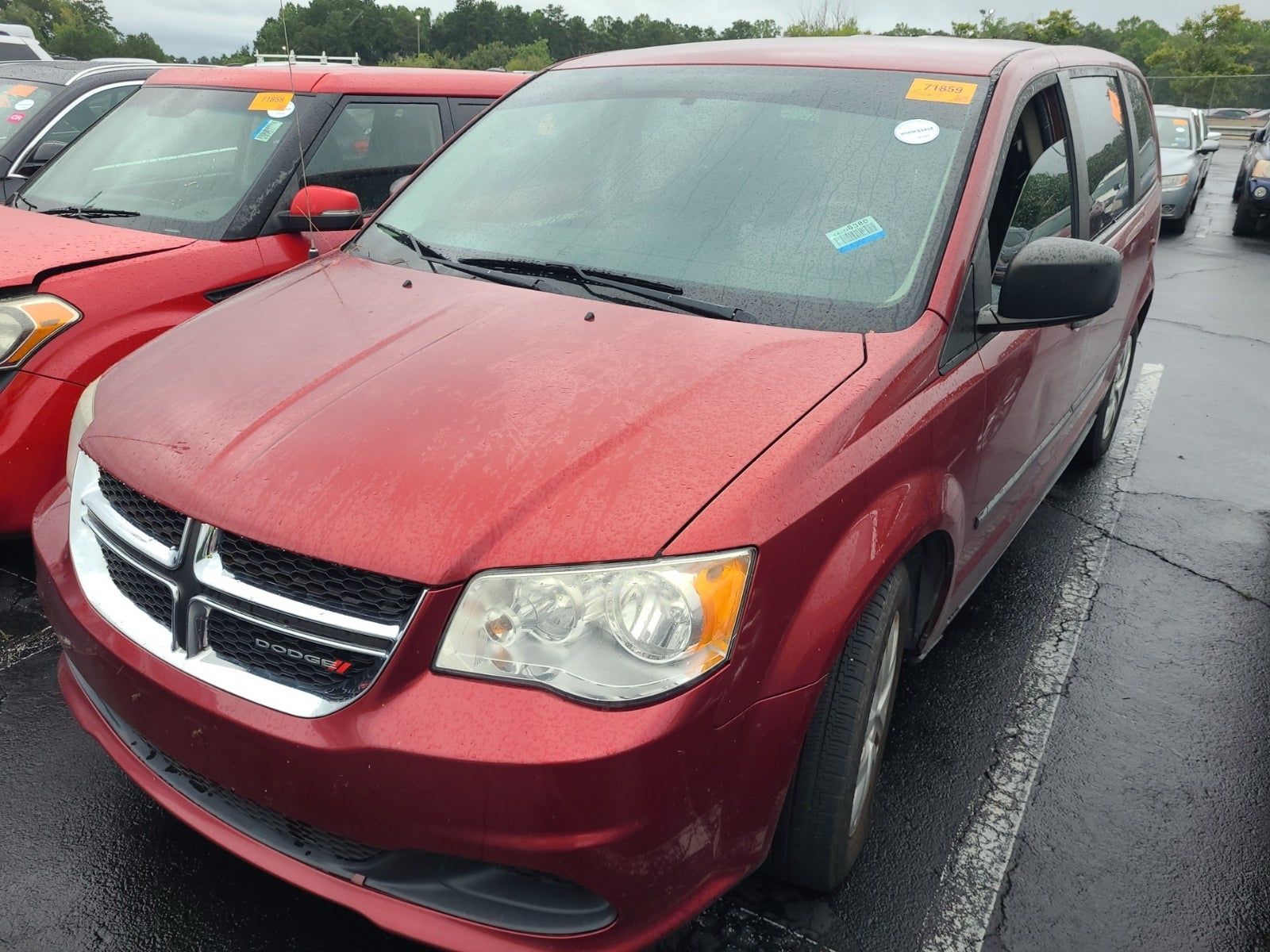 2014 Dodge Grand Caravan American Value Package FWD