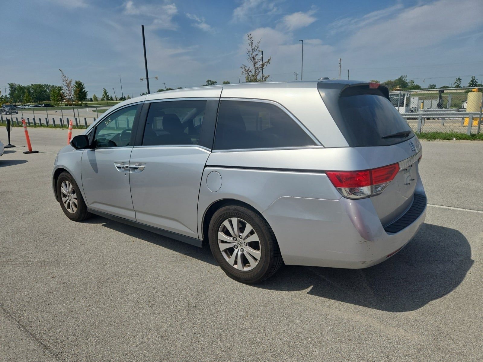 2015 Honda Odyssey EX-L FWD