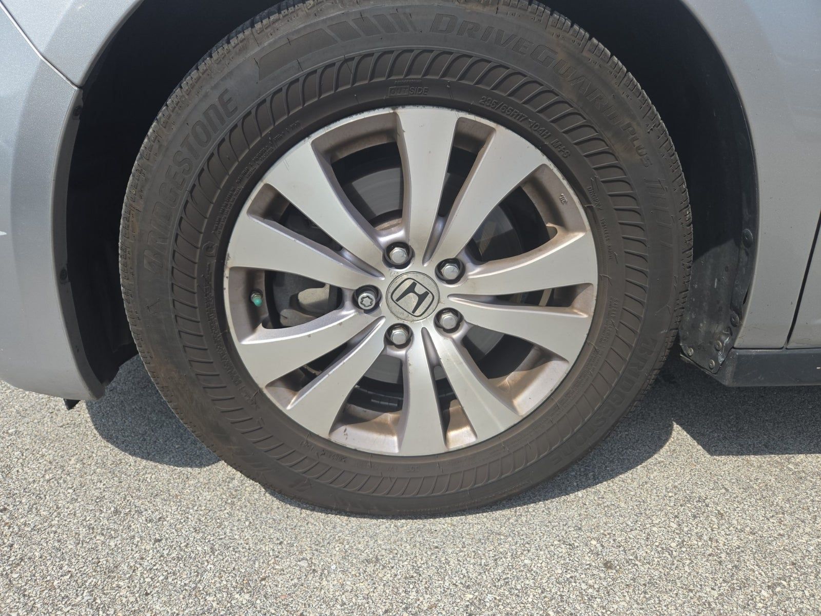 2015 Honda Odyssey EX-L FWD