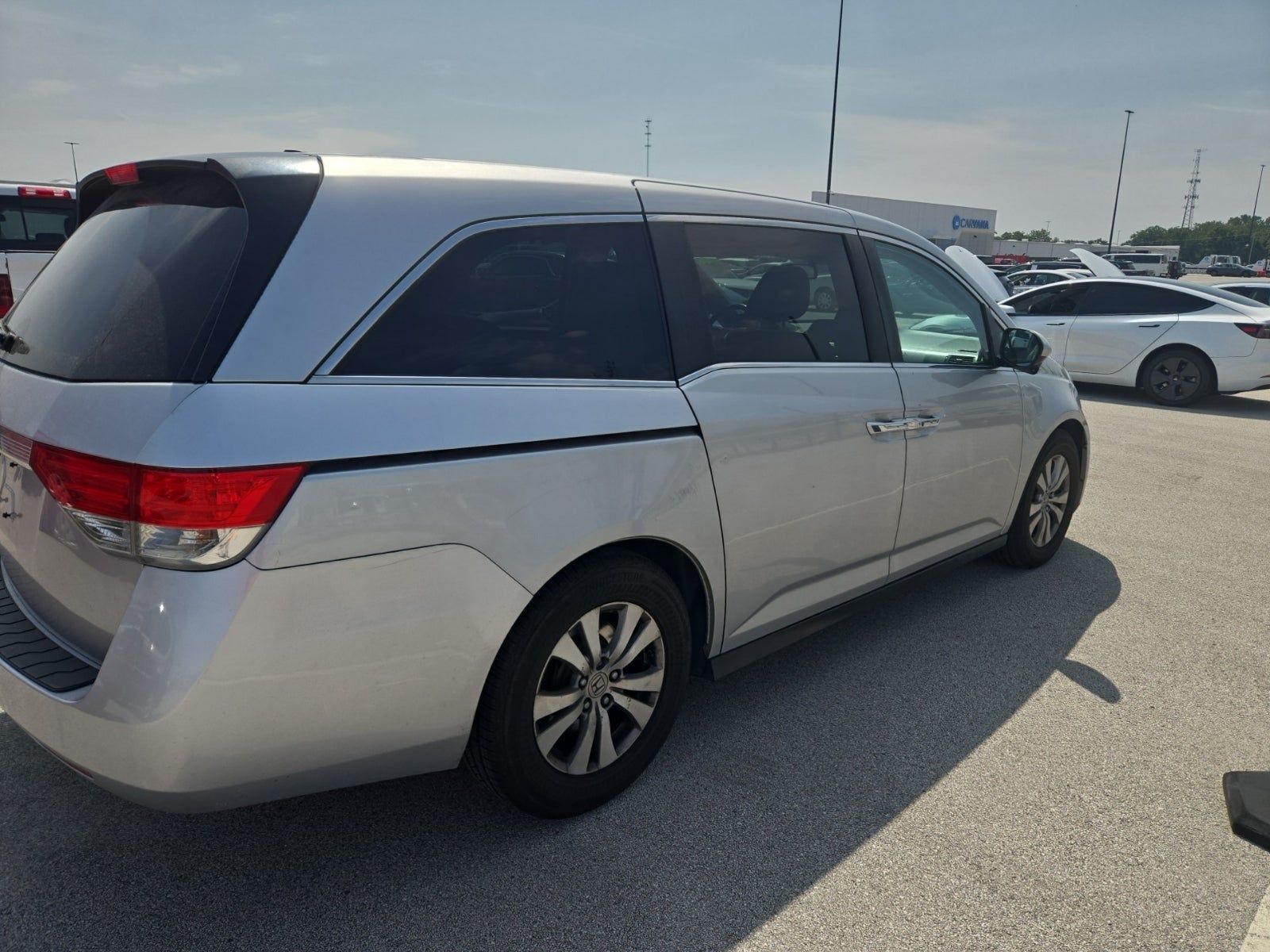 2015 Honda Odyssey EX-L FWD