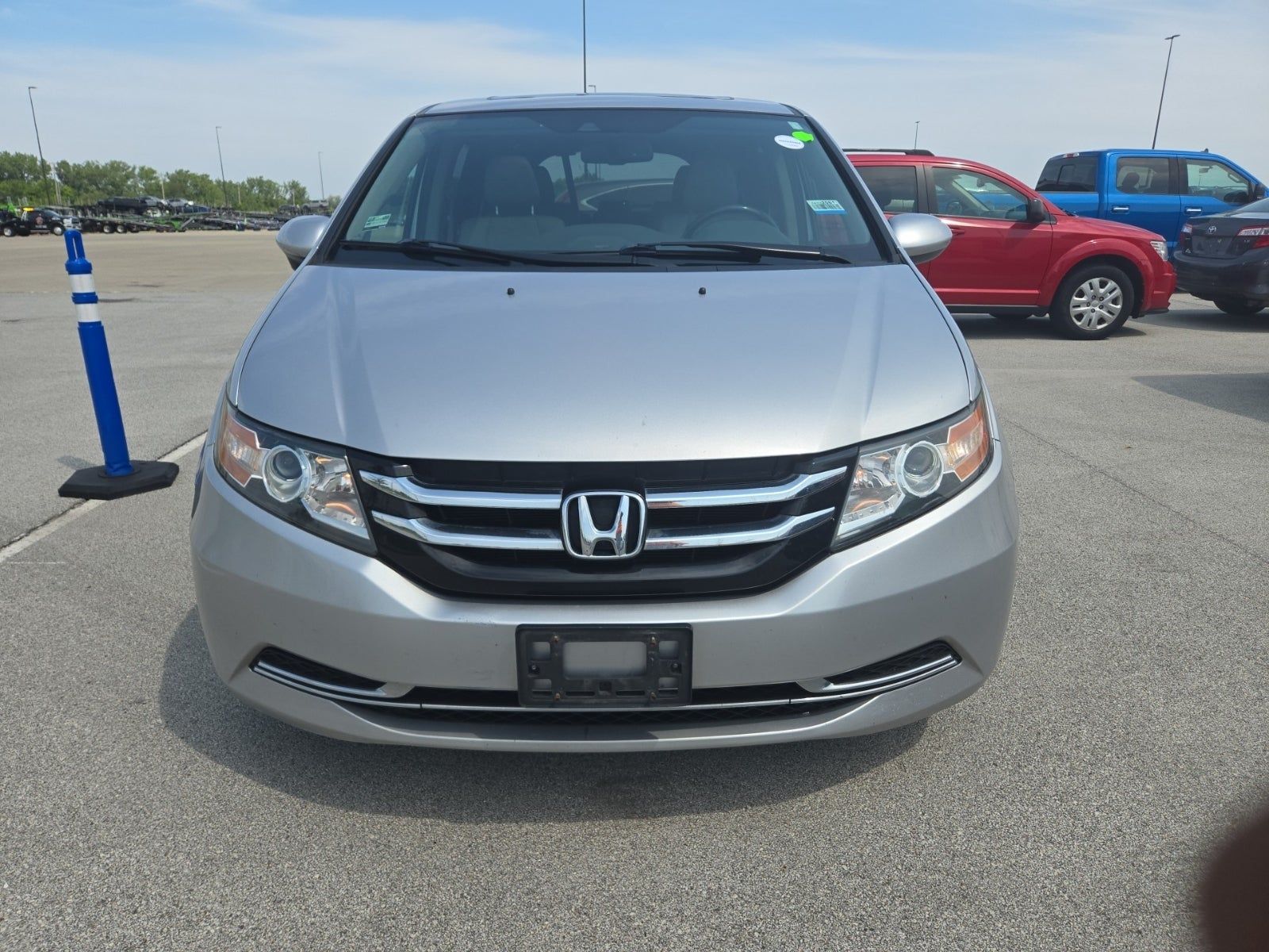 2015 Honda Odyssey EX-L FWD