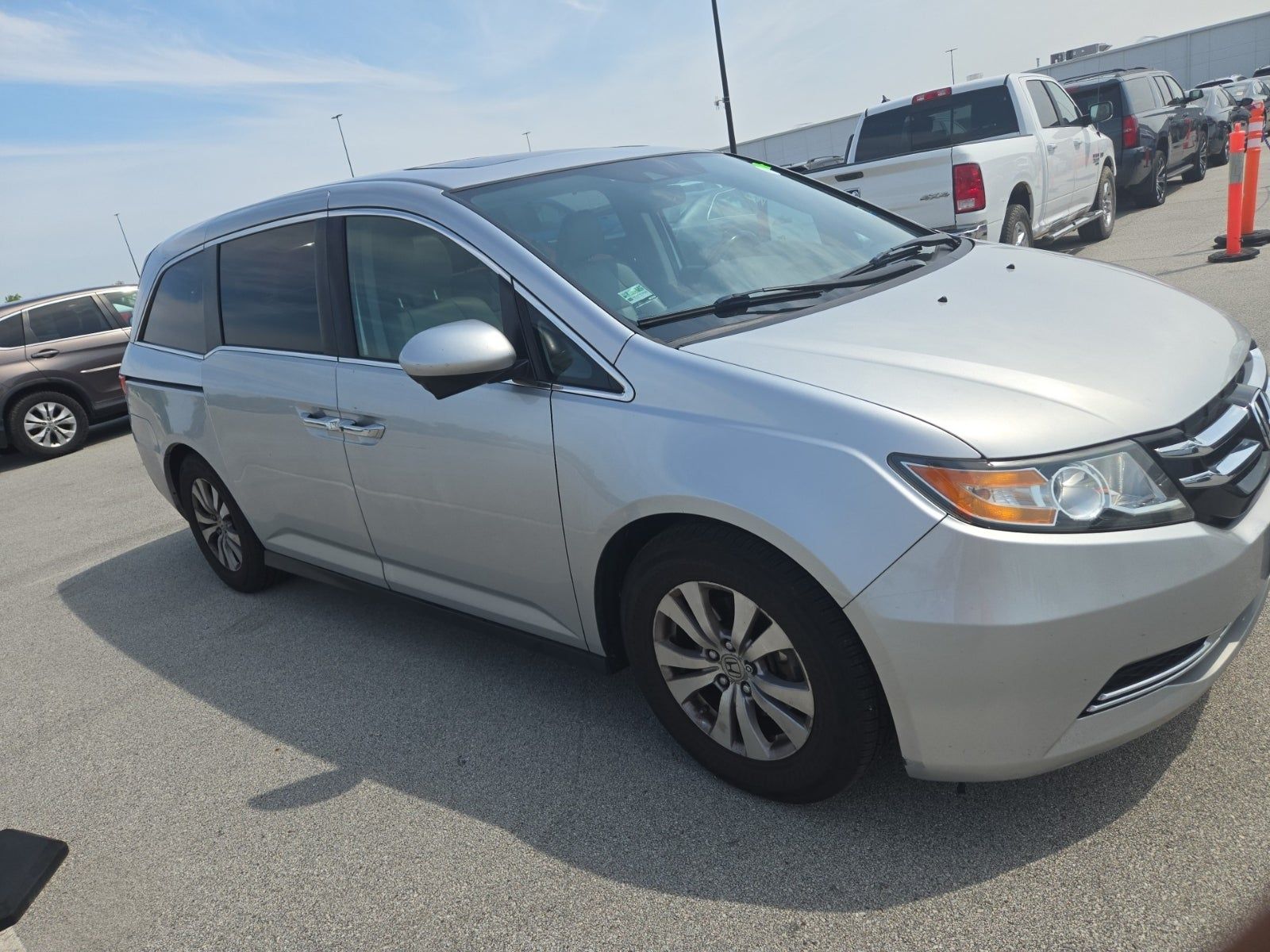 2015 Honda Odyssey EX-L FWD