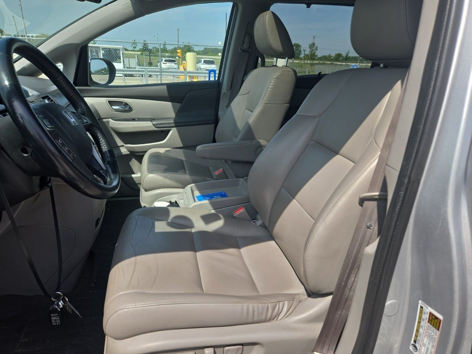 2015 Honda Odyssey EX-L FWD