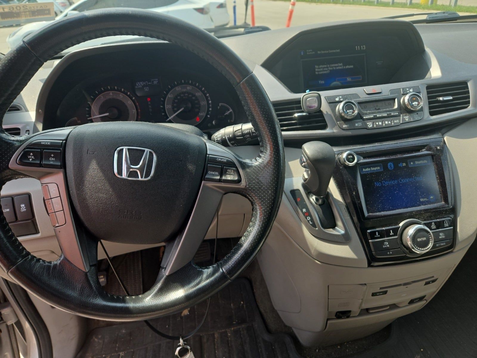 2015 Honda Odyssey EX-L FWD