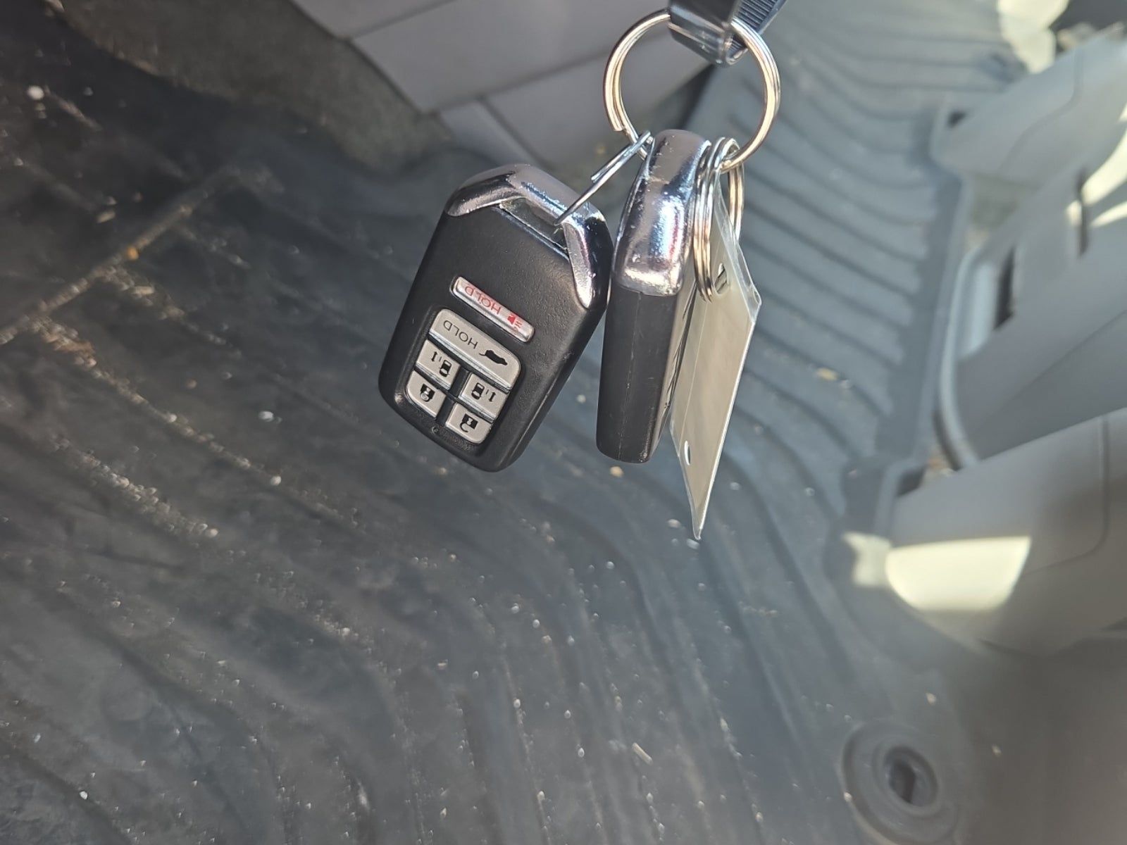 2015 Honda Odyssey EX-L FWD