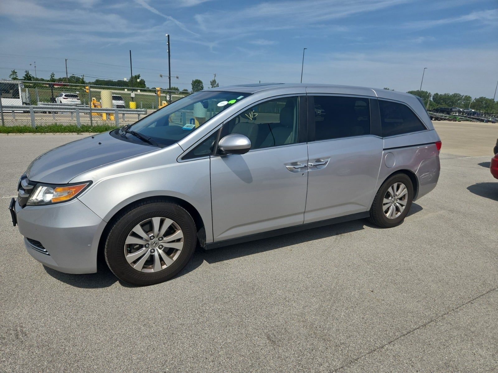 2015 Honda Odyssey EX-L FWD