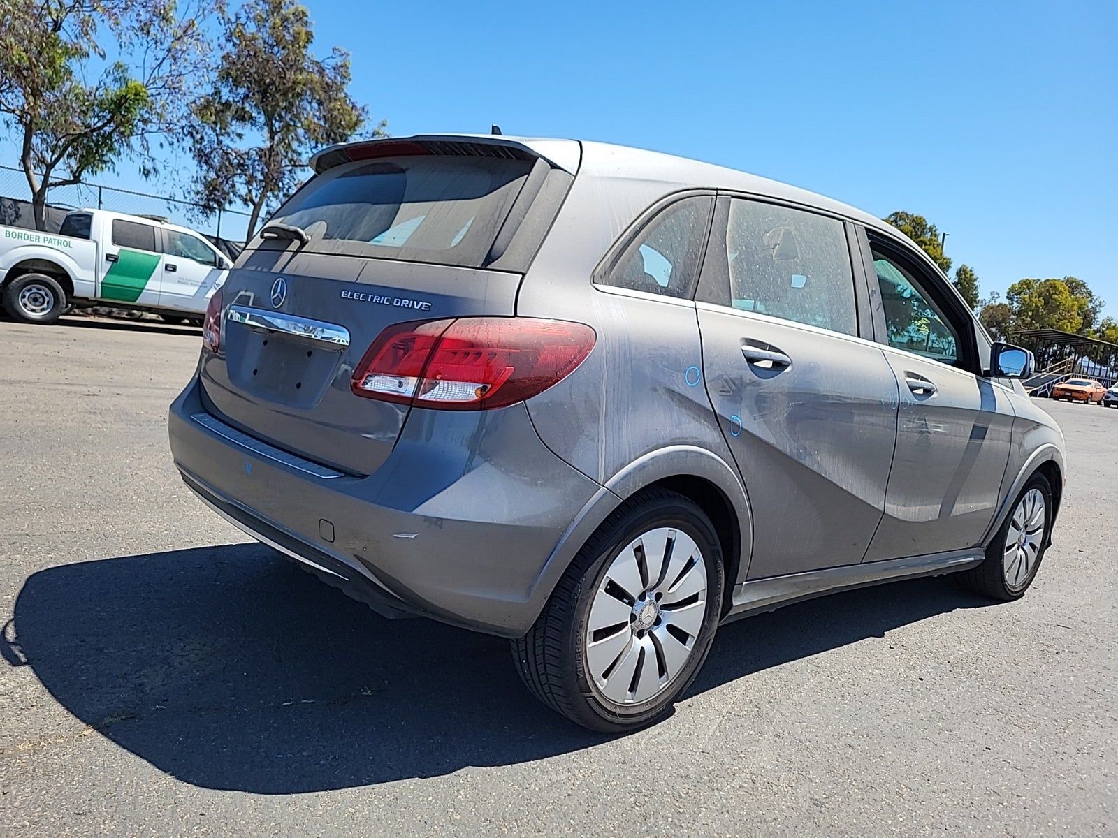 2015 Mercedes-Benz B-Class Electric Drive FWD