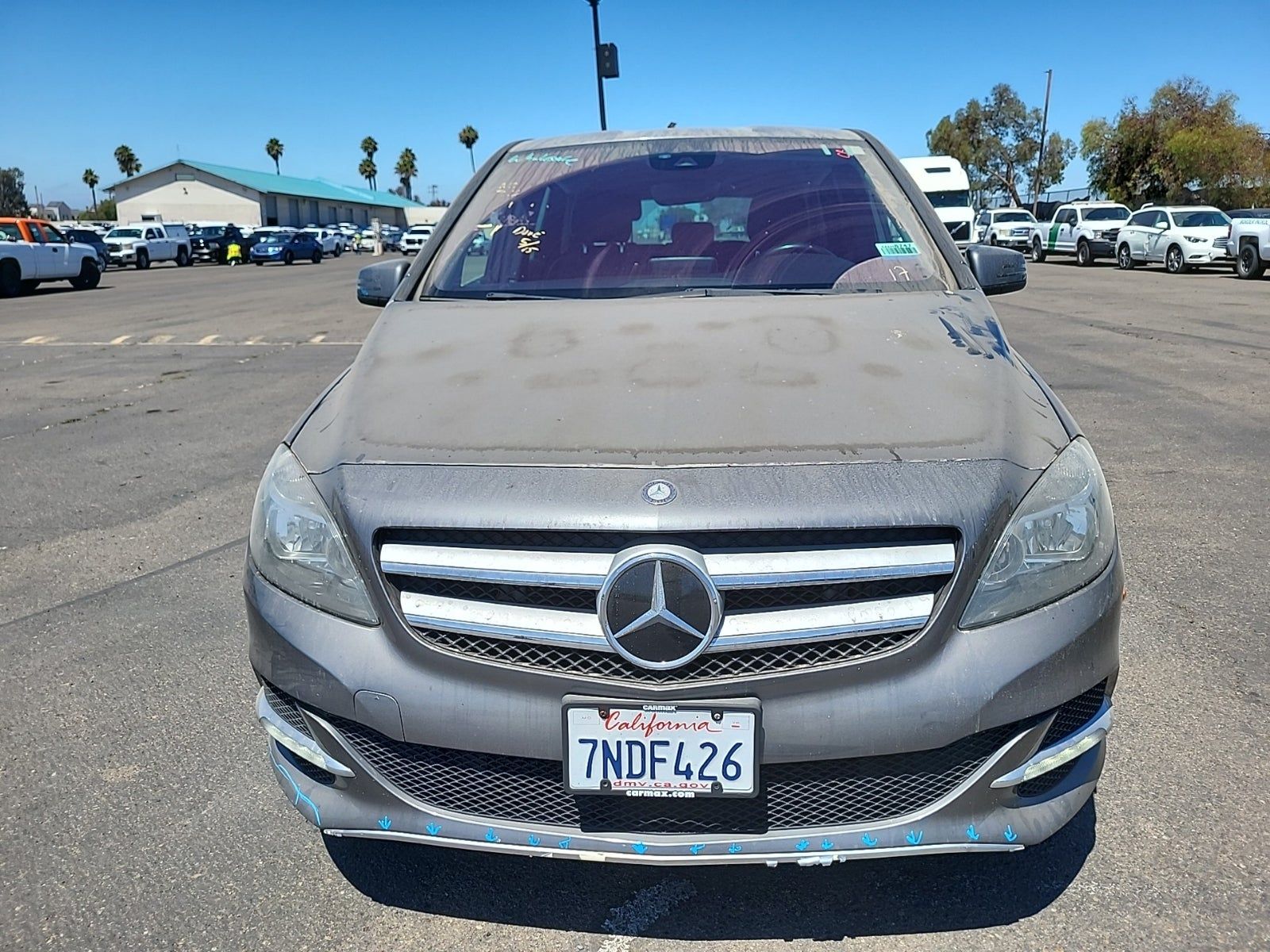 2015 Mercedes-Benz B-Class Electric Drive FWD