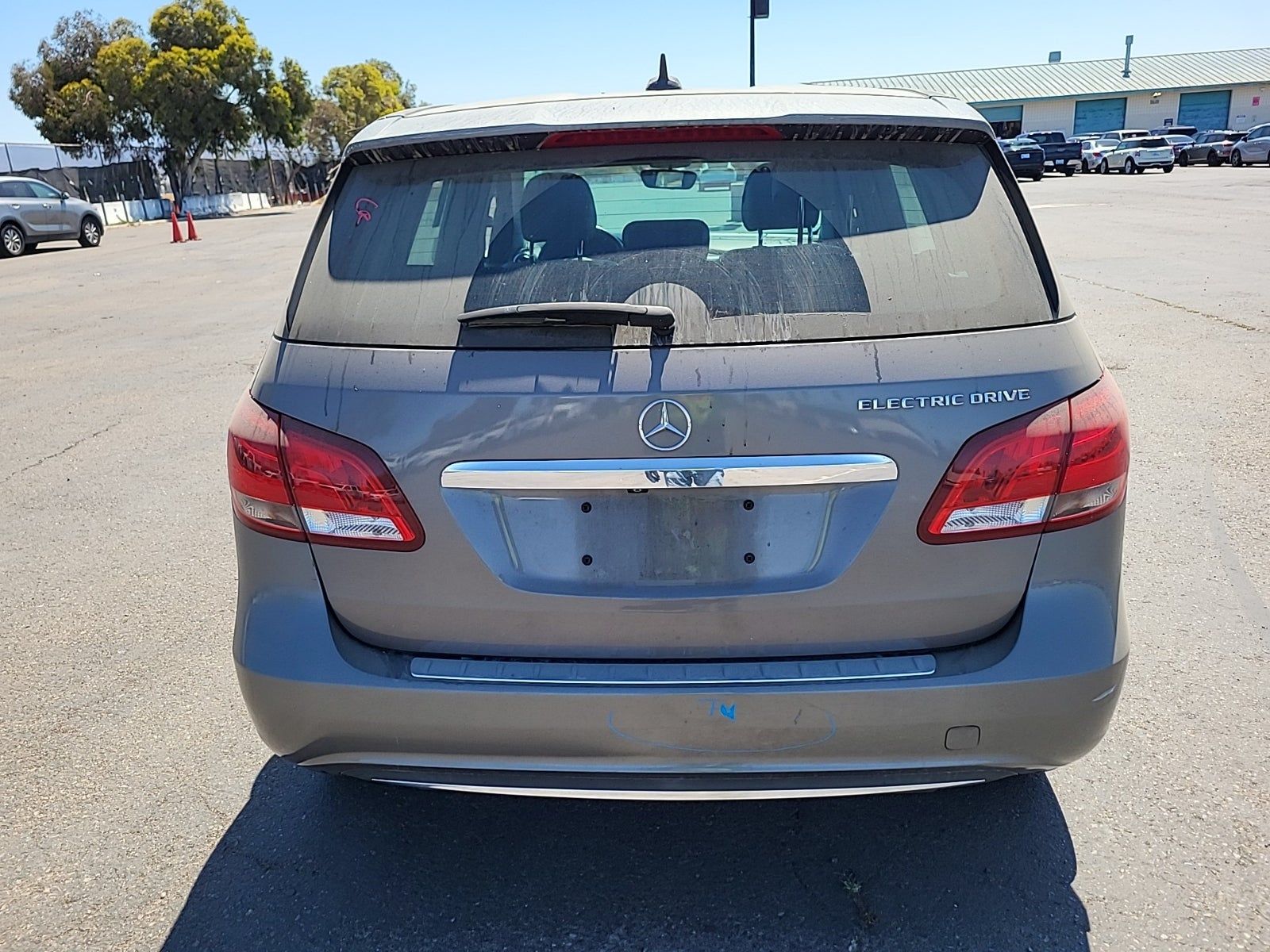 2015 Mercedes-Benz B-Class Electric Drive FWD