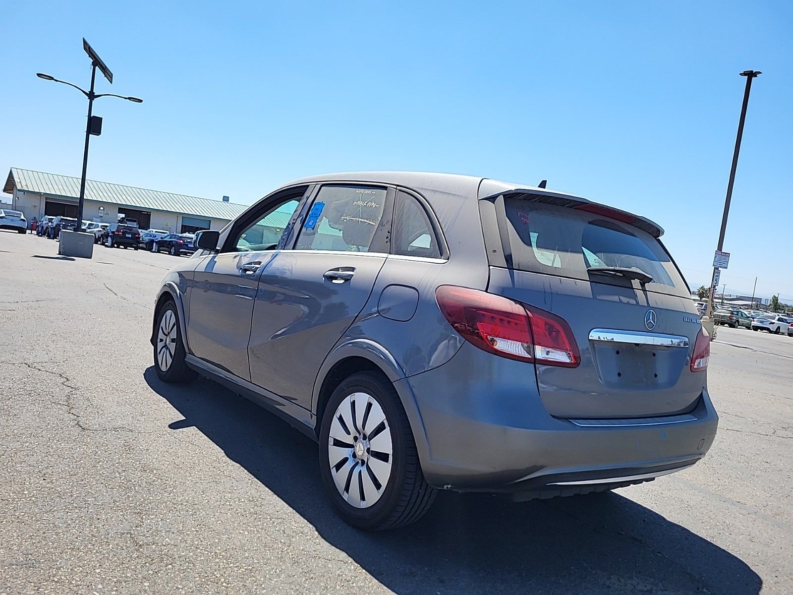 2015 Mercedes-Benz B-Class Electric Drive FWD