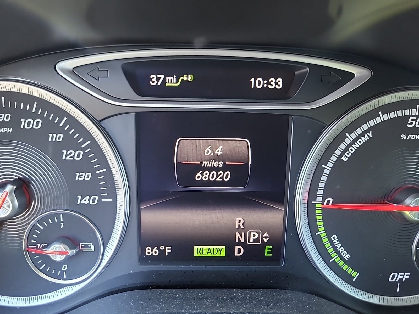 2015 Mercedes-Benz B-Class Electric Drive FWD