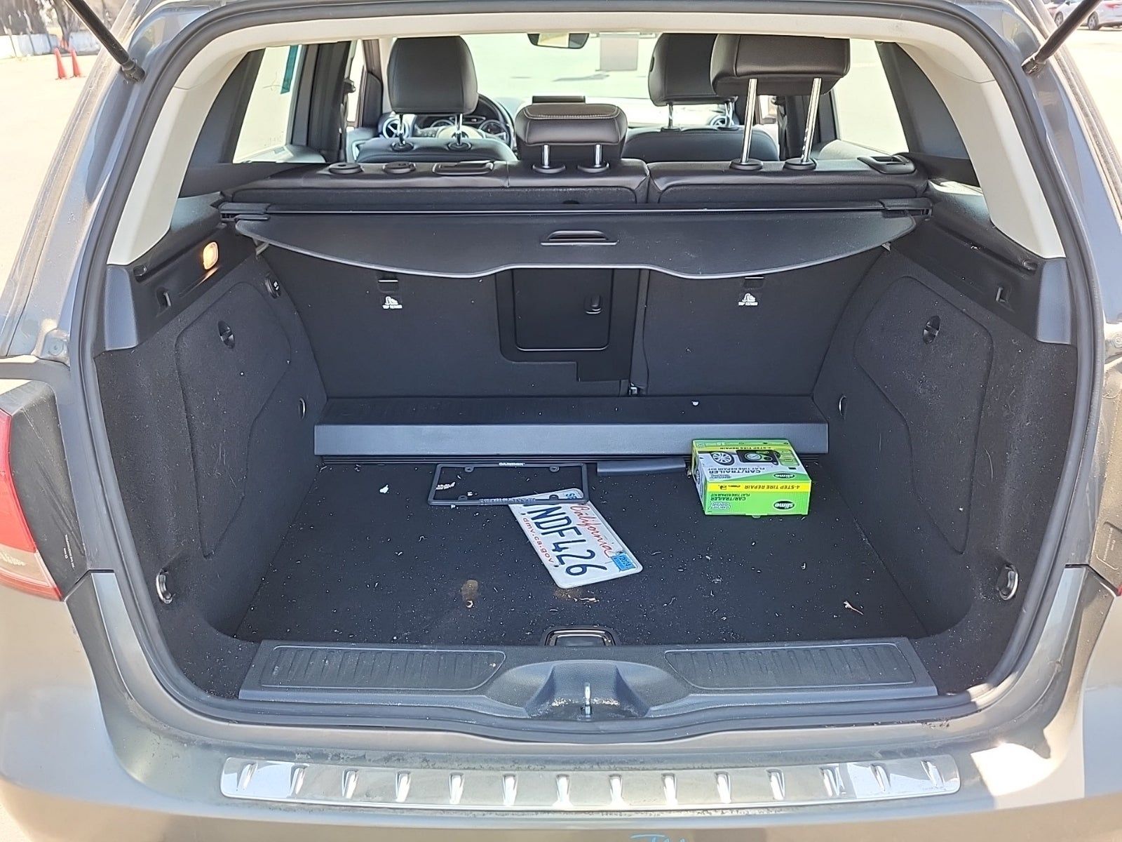 2015 Mercedes-Benz B-Class Electric Drive FWD