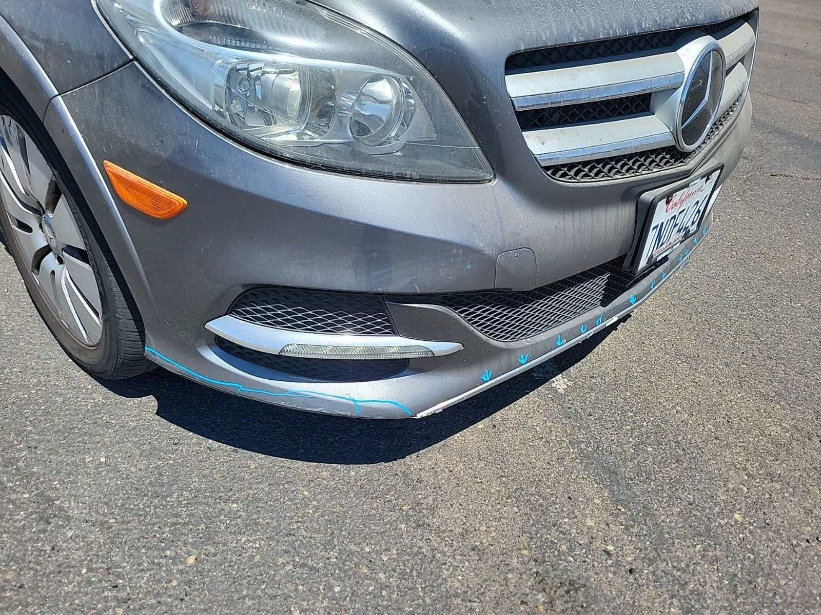 2015 Mercedes-Benz B-Class Electric Drive FWD