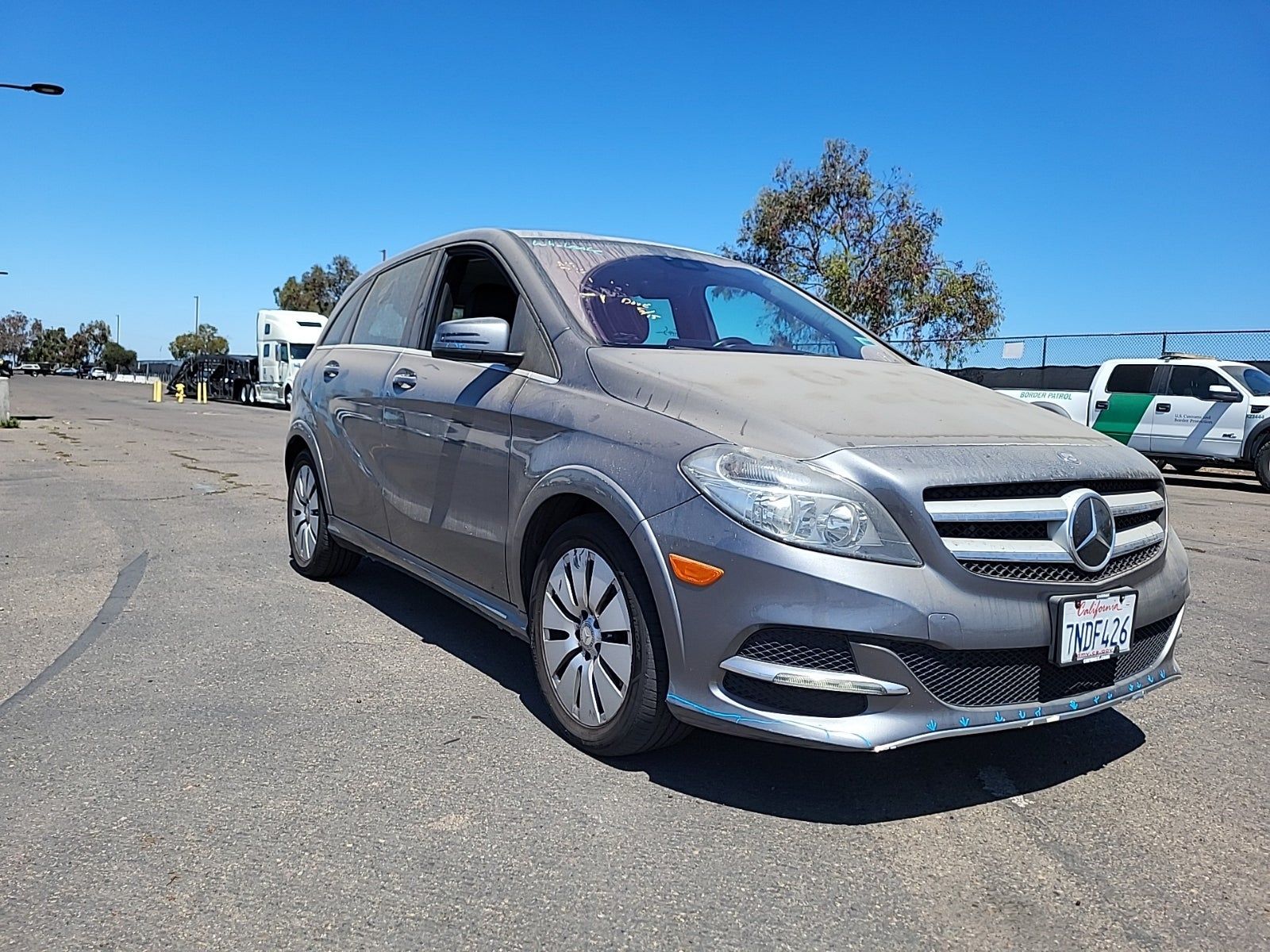 2015 Mercedes-Benz B-Class Electric Drive FWD