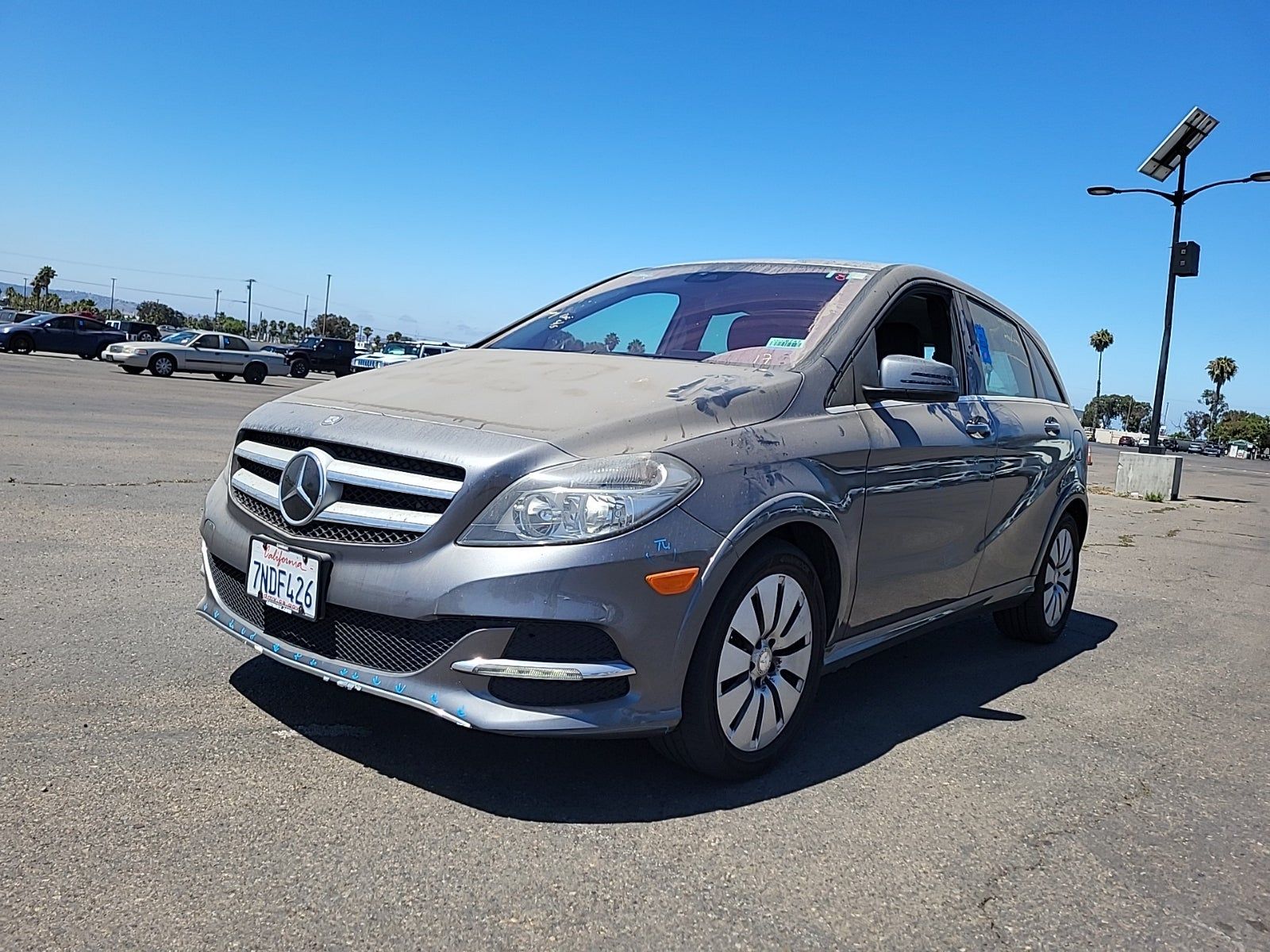 2015 Mercedes-Benz B-Class Electric Drive FWD