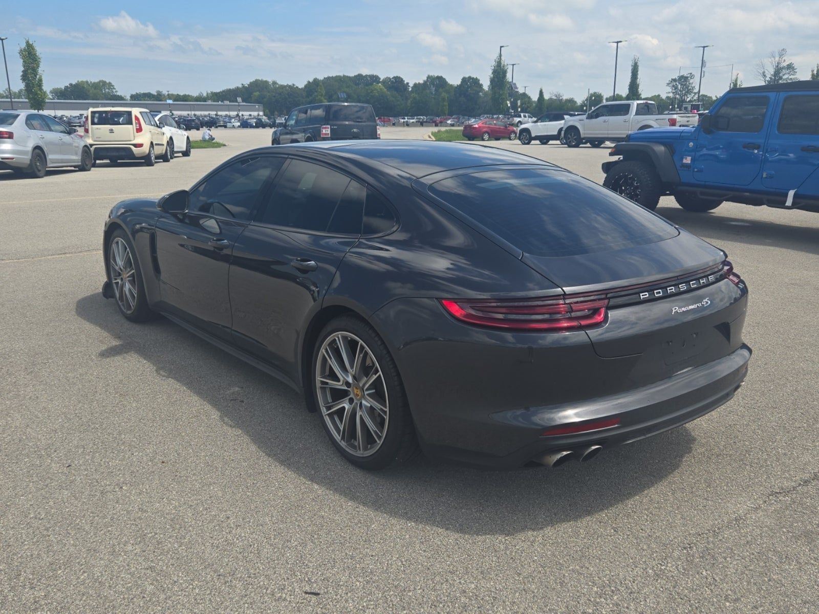 2018 Porsche Panamera 4S AWD