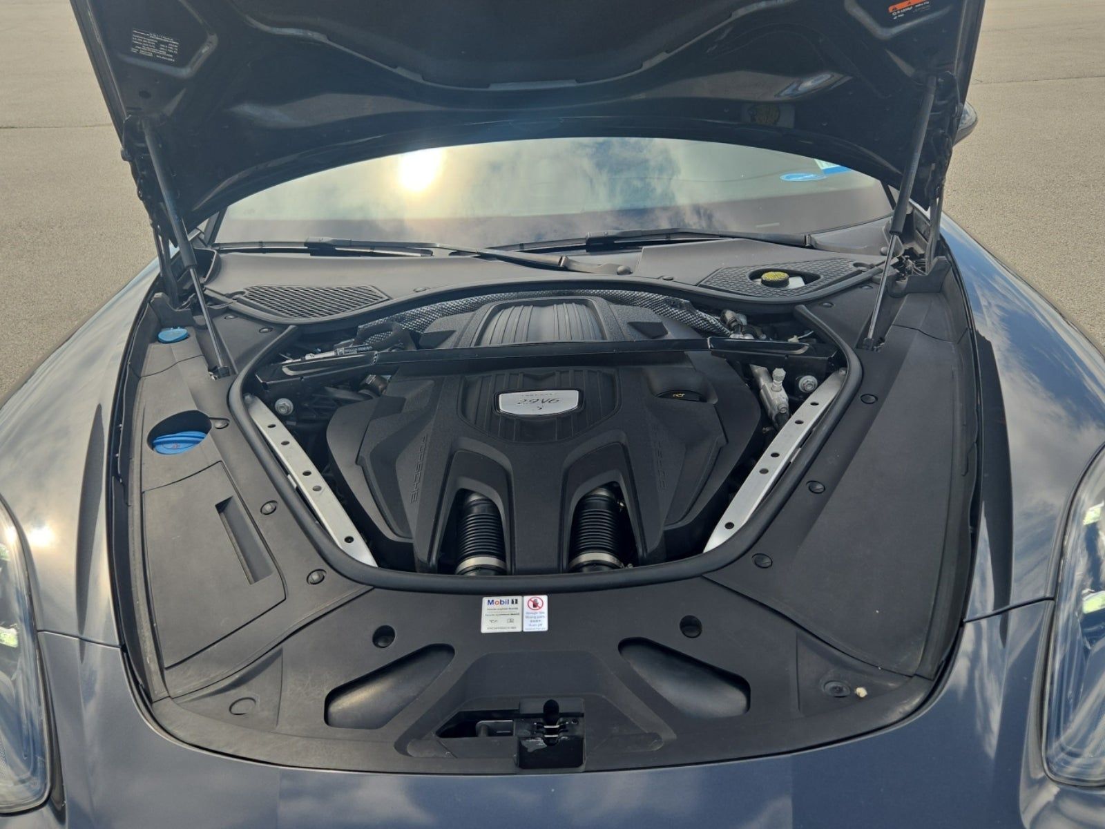 2018 Porsche Panamera 4S AWD