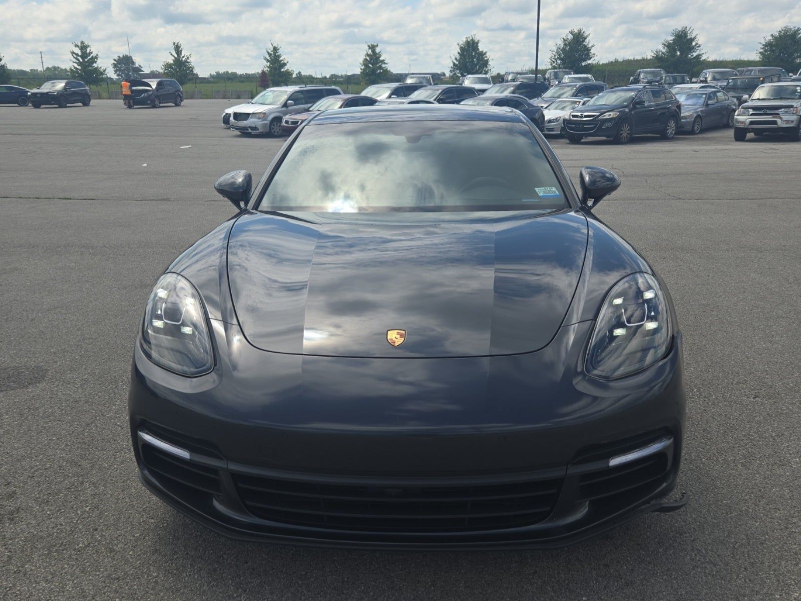 2018 Porsche Panamera 4S AWD