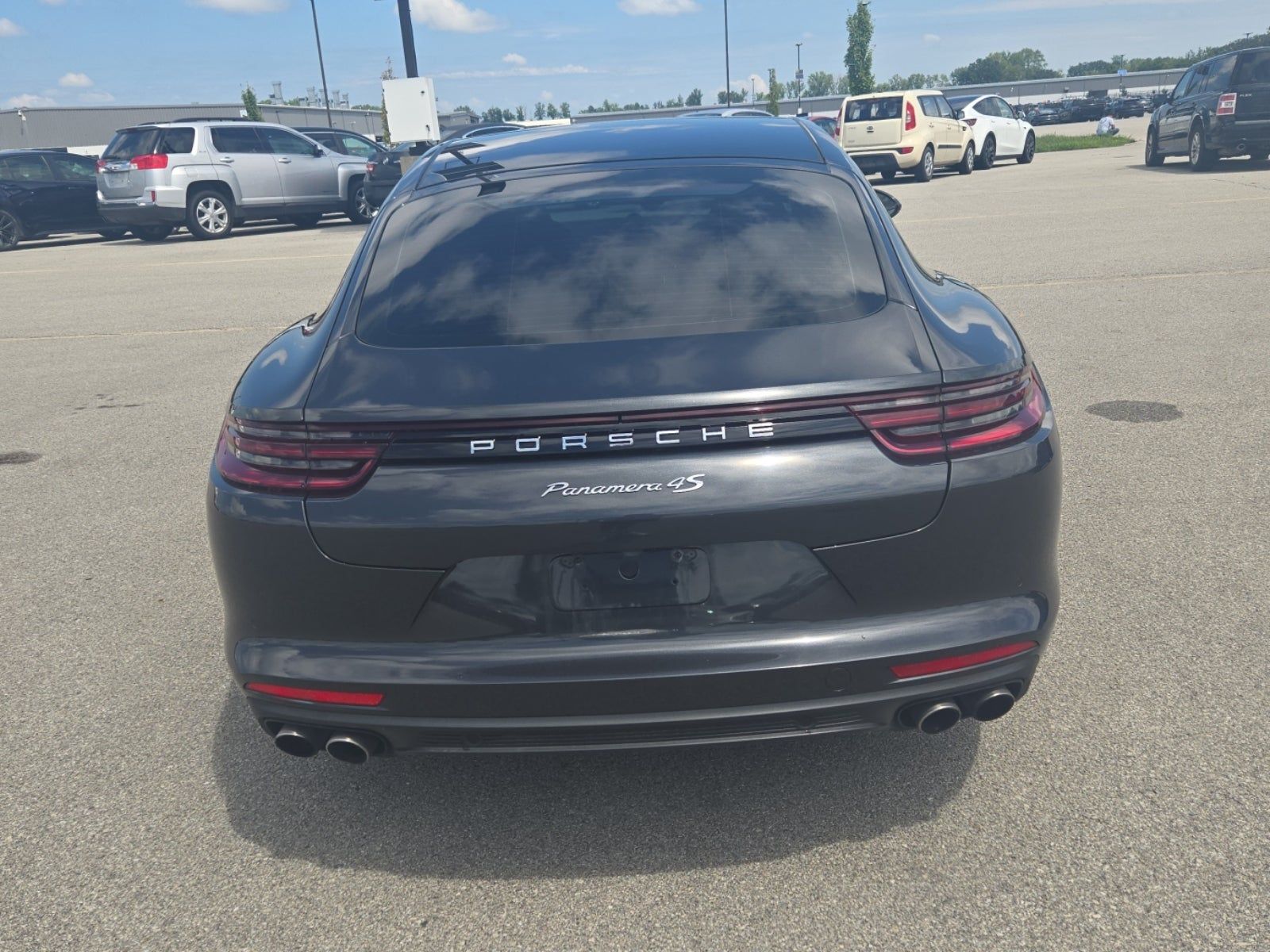2018 Porsche Panamera 4S AWD