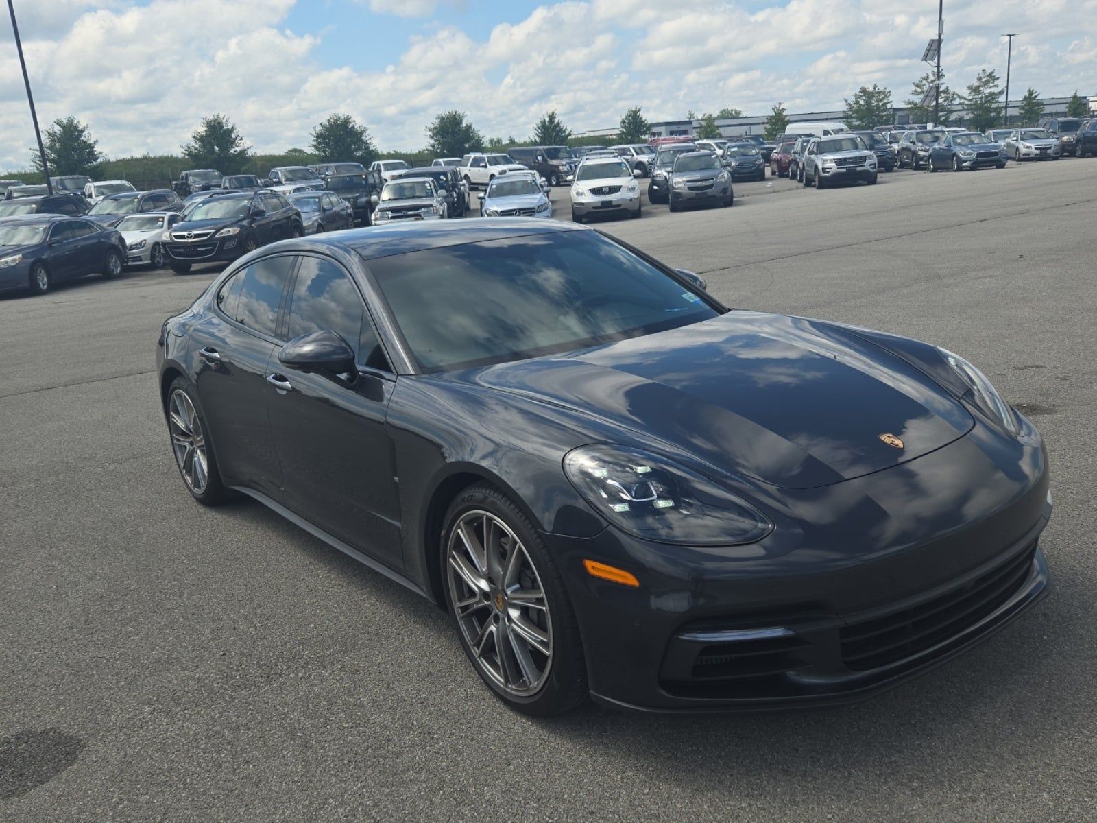 2018 Porsche Panamera 4S AWD