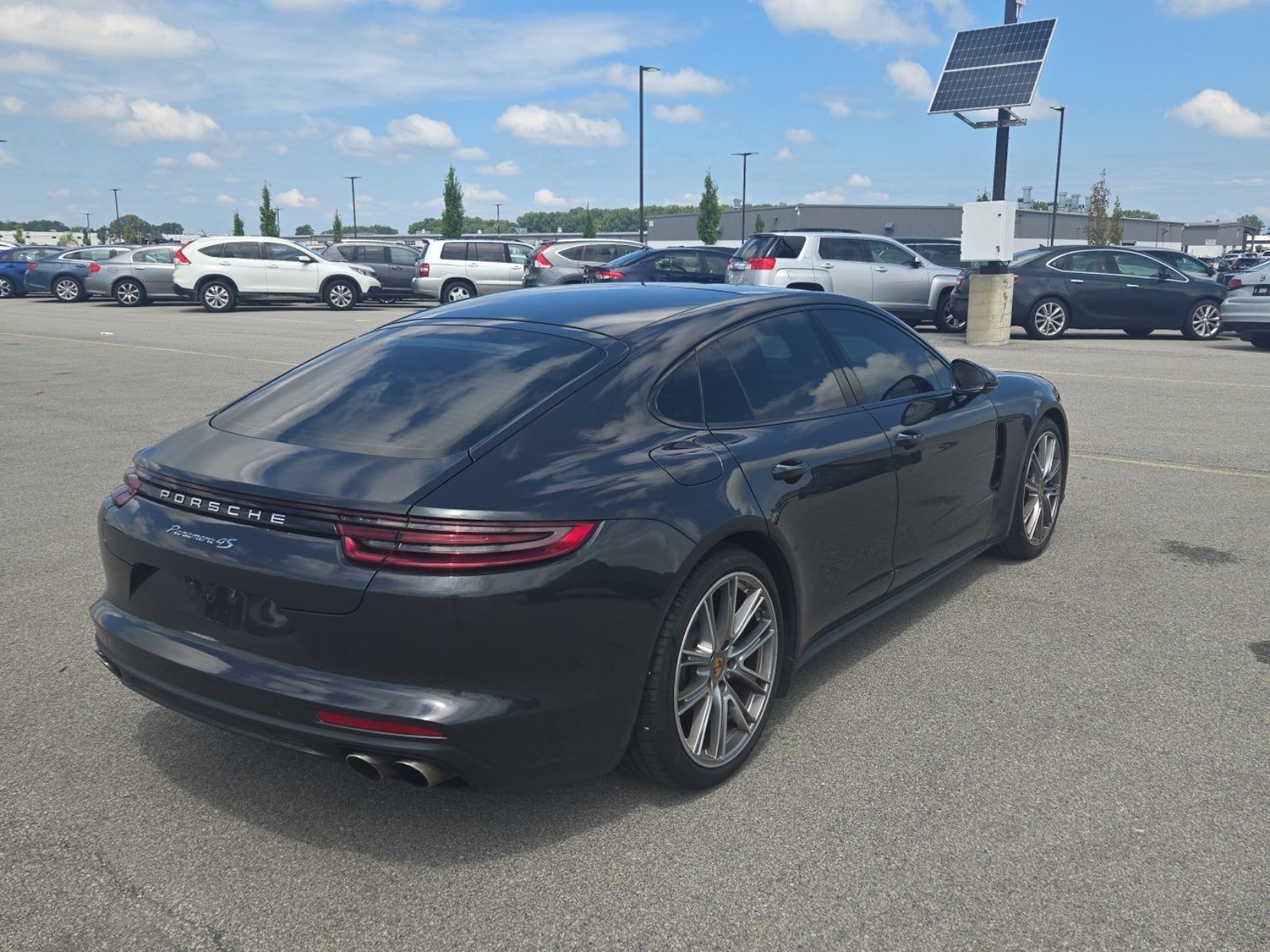 2018 Porsche Panamera 4S AWD