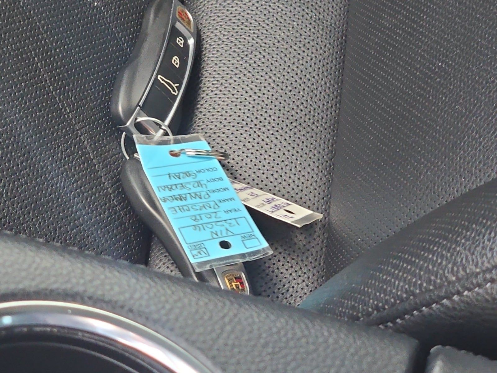 2018 Porsche Panamera 4S AWD