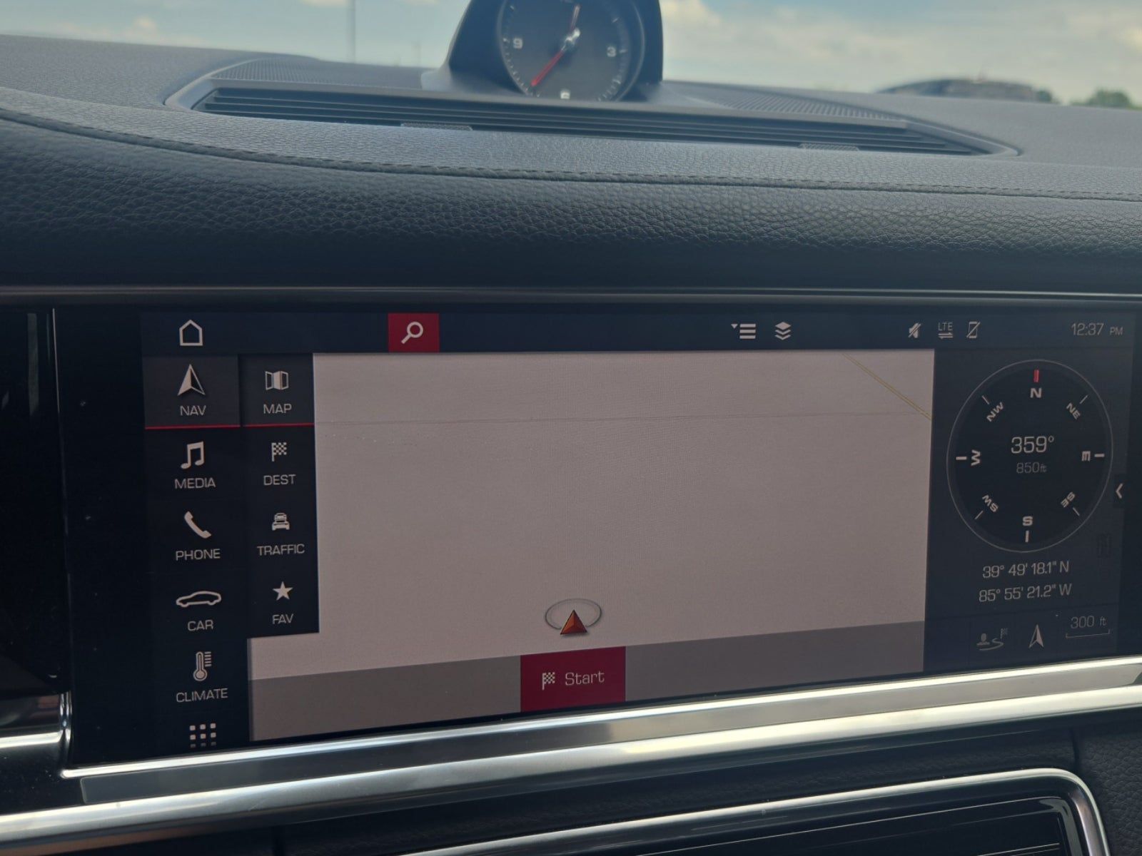 2018 Porsche Panamera 4S AWD