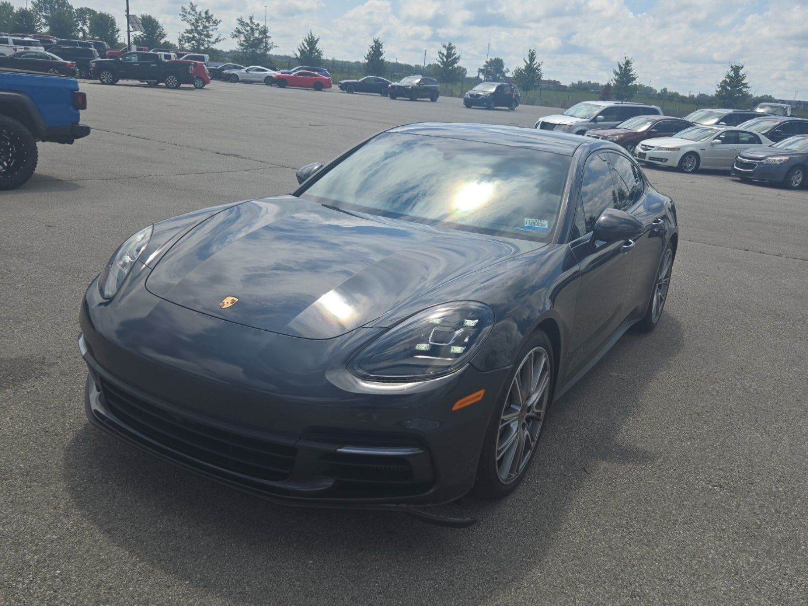 2018 Porsche Panamera 4S AWD