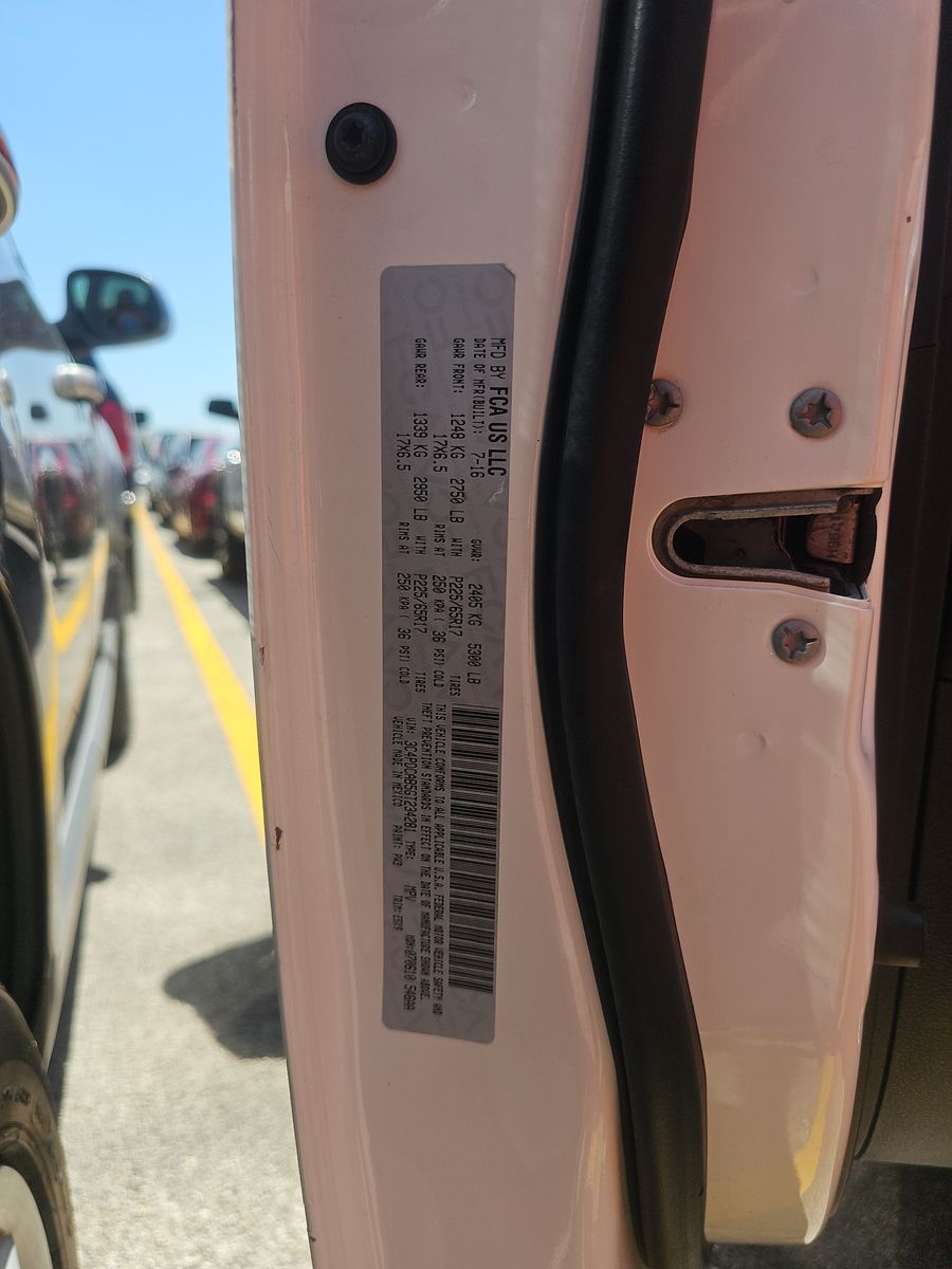 2016 Dodge Journey SE FWD