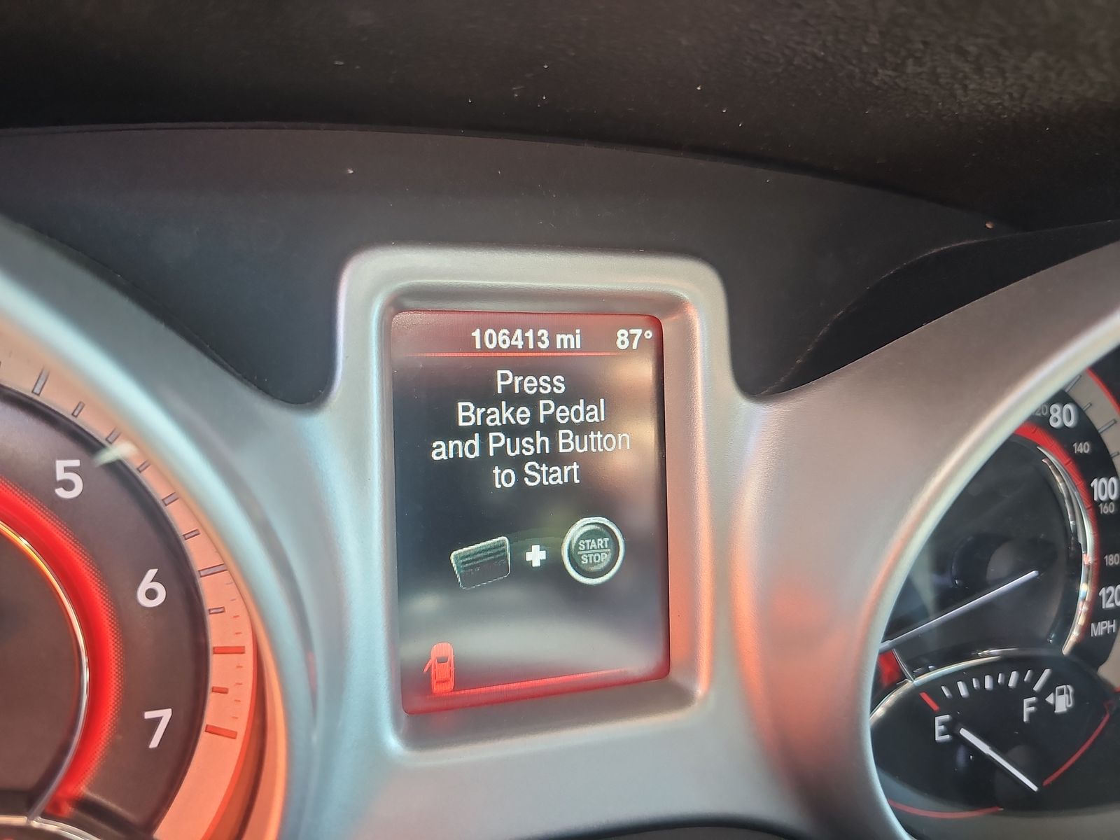 2016 Dodge Journey SE FWD