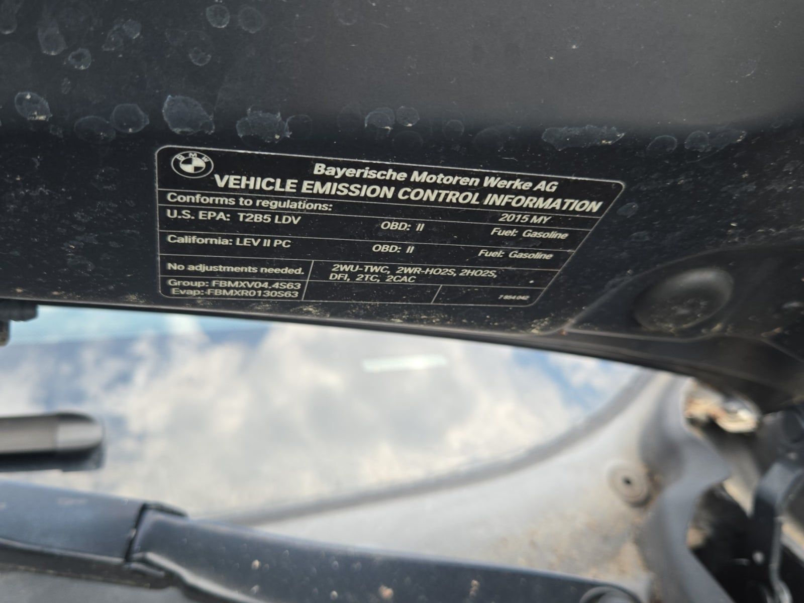 2015 BMW M5 Base RWD