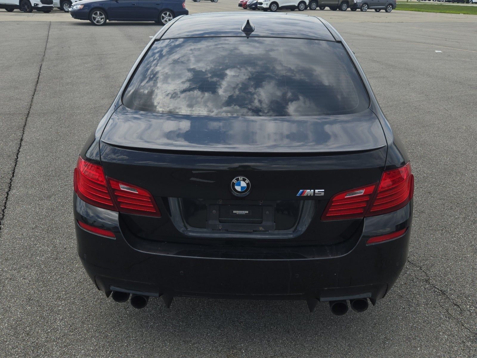 2015 BMW M5 Base RWD